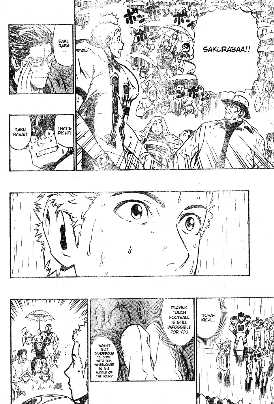 Eyeshield 21 Chapter 212 page 16 - Chapter 212: 100% Risk