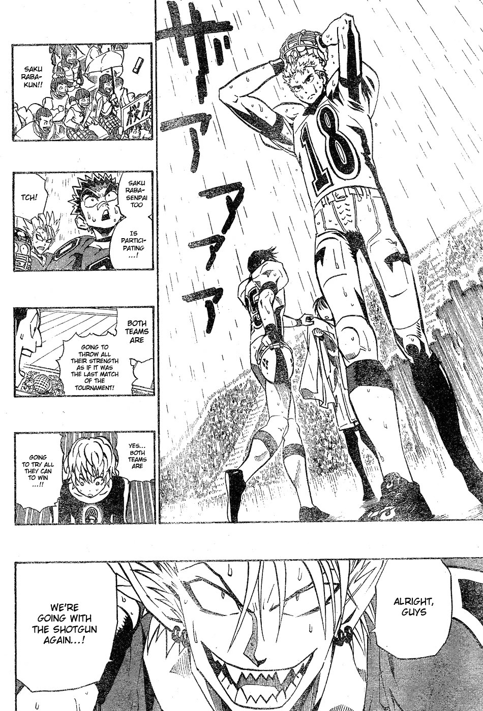 Eyeshield 21 Chapter 212 page 18 - Chapter 212: 100% Risk