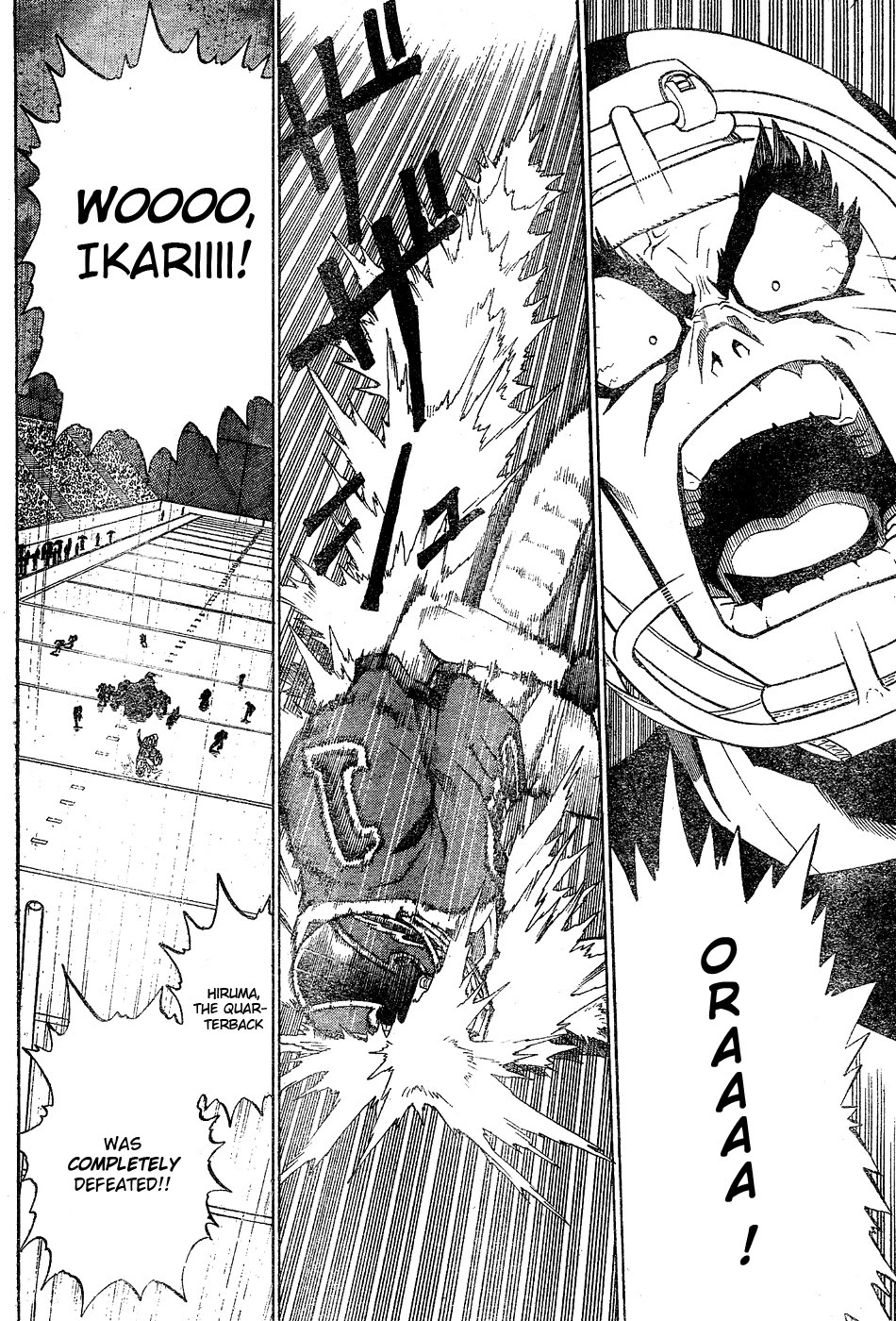 Eyeshield 21 Chapter 212 page 3 - Chapter 212: 100% Risk