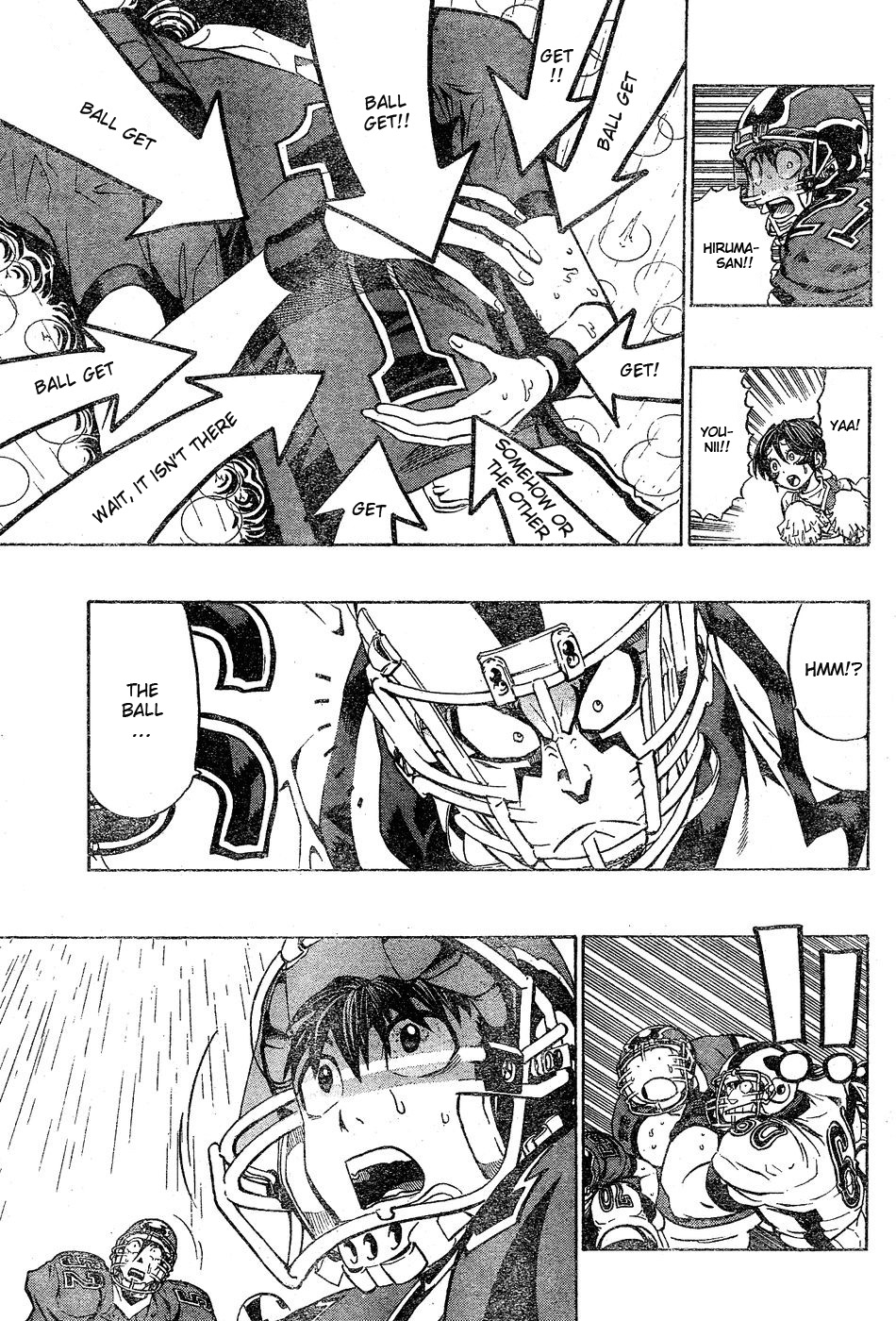 Eyeshield 21 Chapter 212 page 4 - Chapter 212: 100% Risk