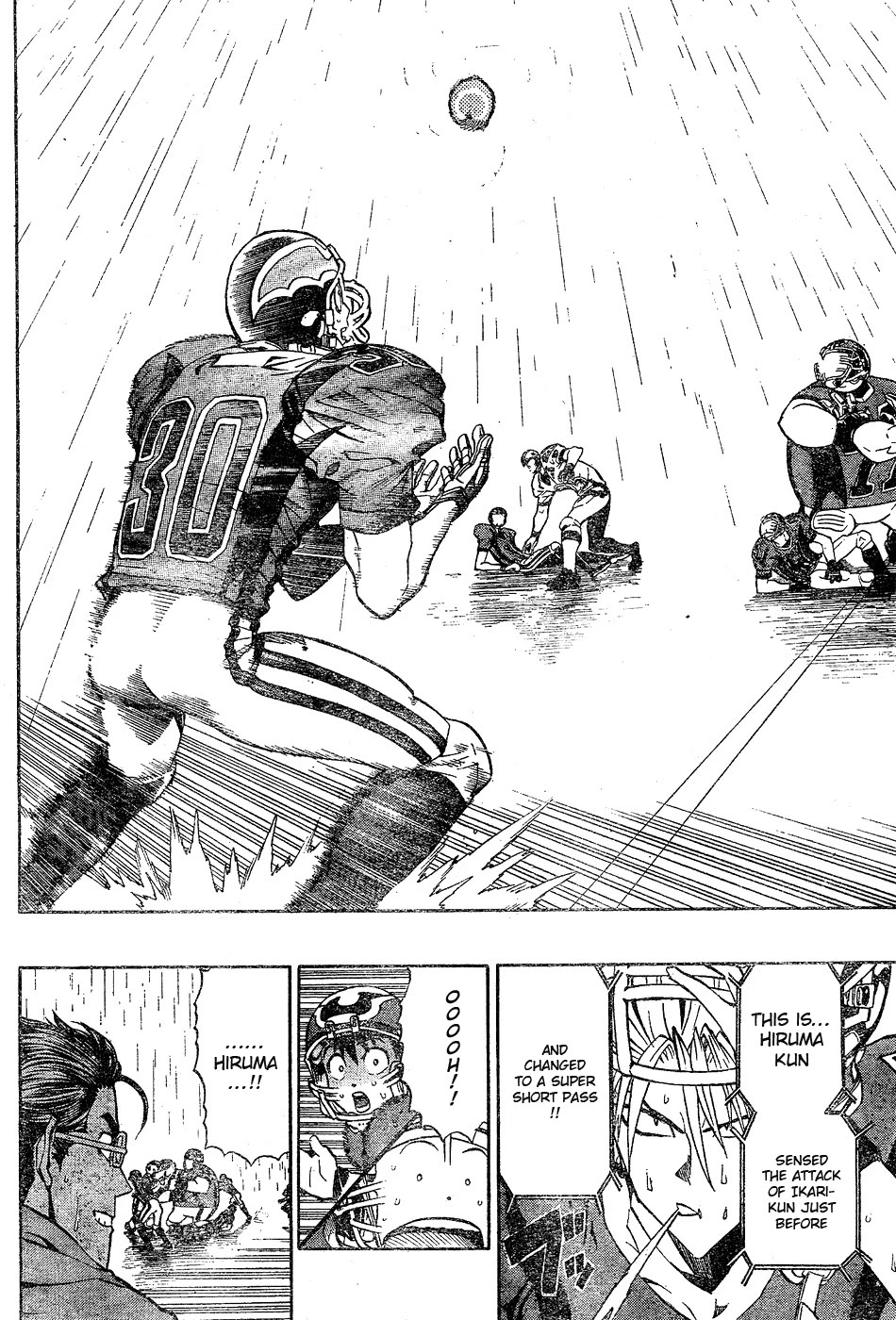 Eyeshield 21 Chapter 212 page 5 - Chapter 212: 100% Risk