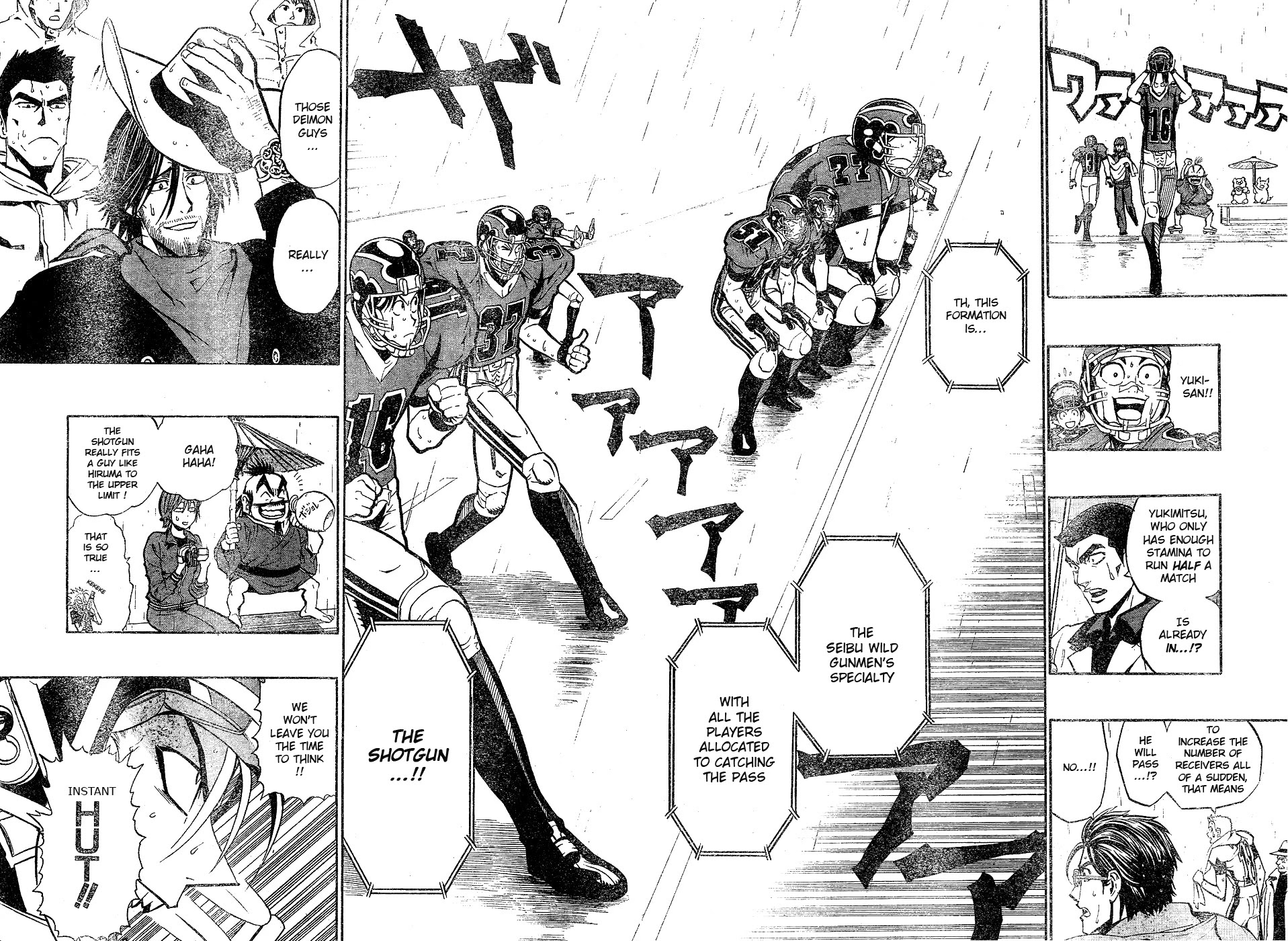 Eyeshield 21 Chapter 212 page 7 - Chapter 212: 100% Risk