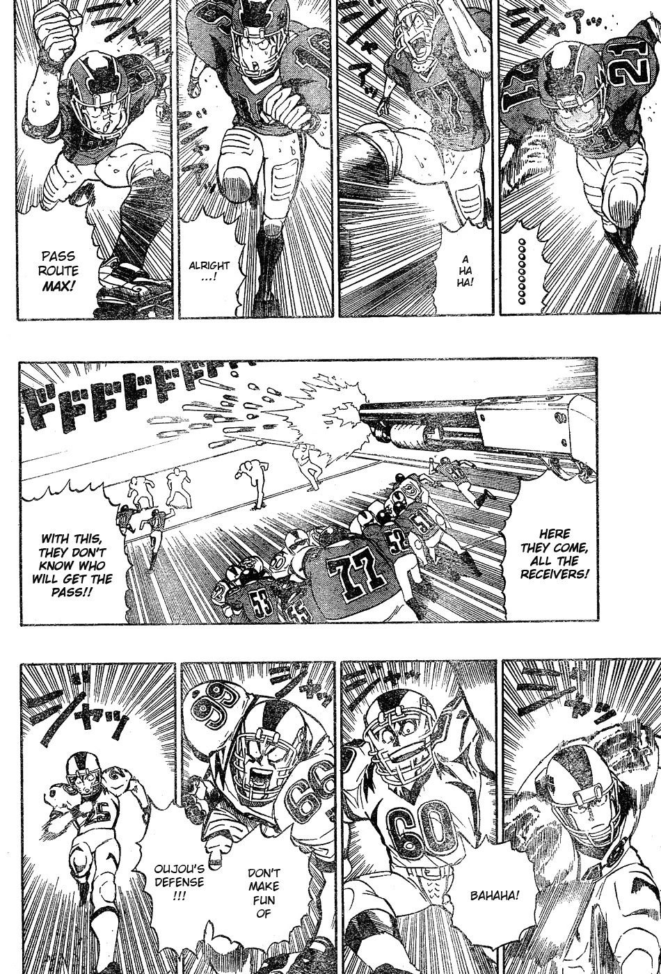 Eyeshield 21 Chapter 212 page 8 - Chapter 212: 100% Risk