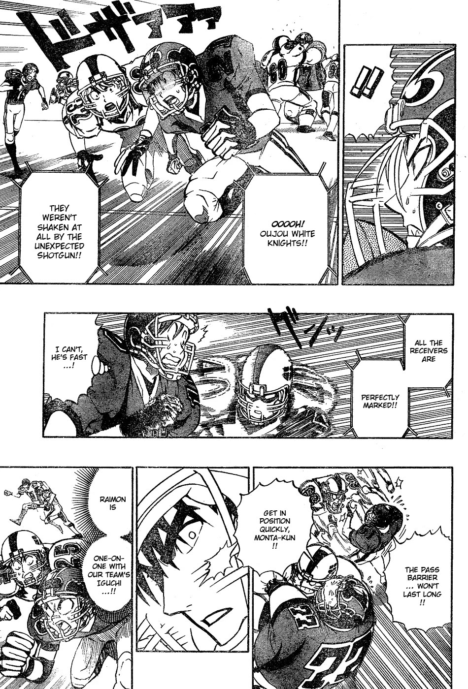 Eyeshield 21 Chapter 212 page 9 - Chapter 212: 100% Risk