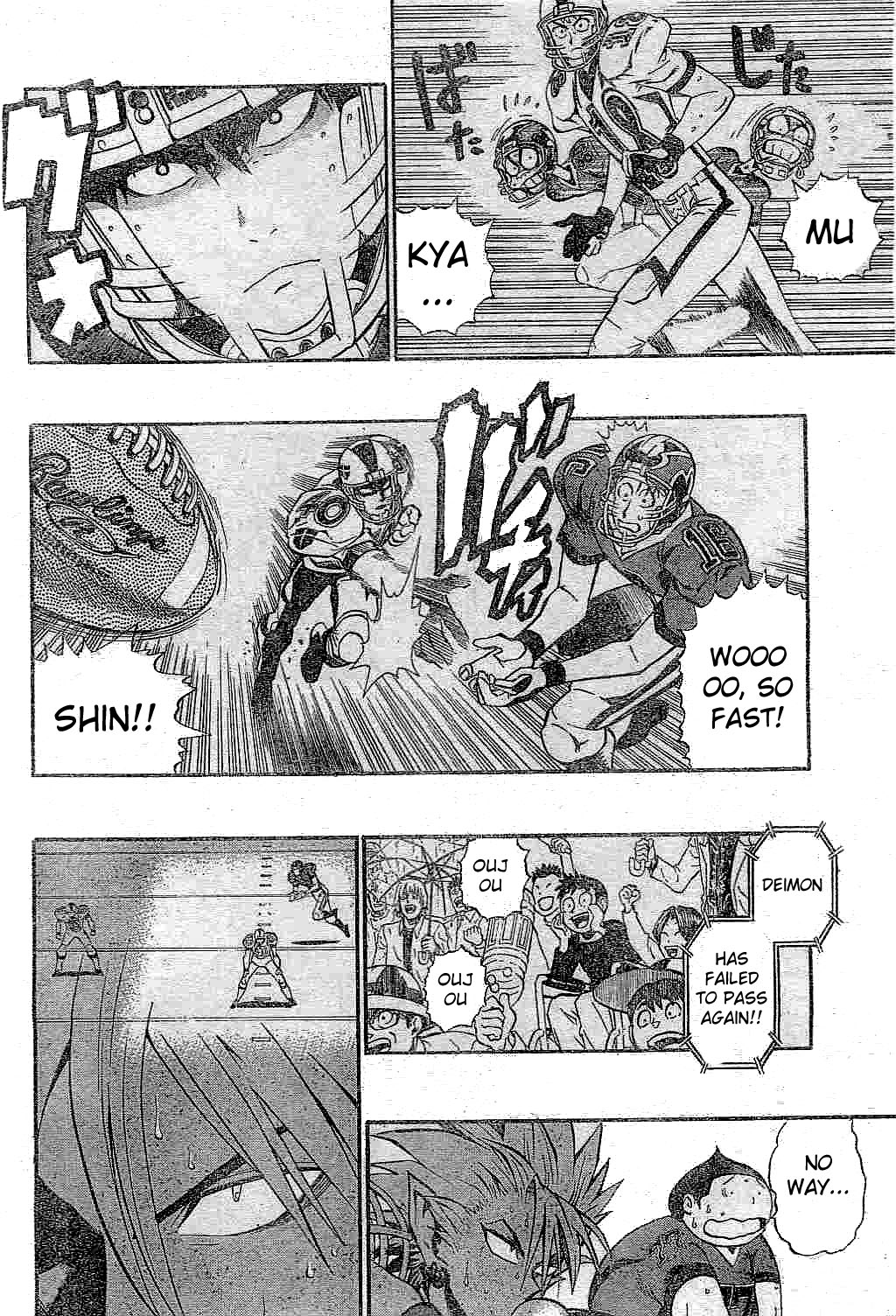 Eyeshield 21 Chapter 213 page 10 - Chapter 213: The Unbeatable Fortress