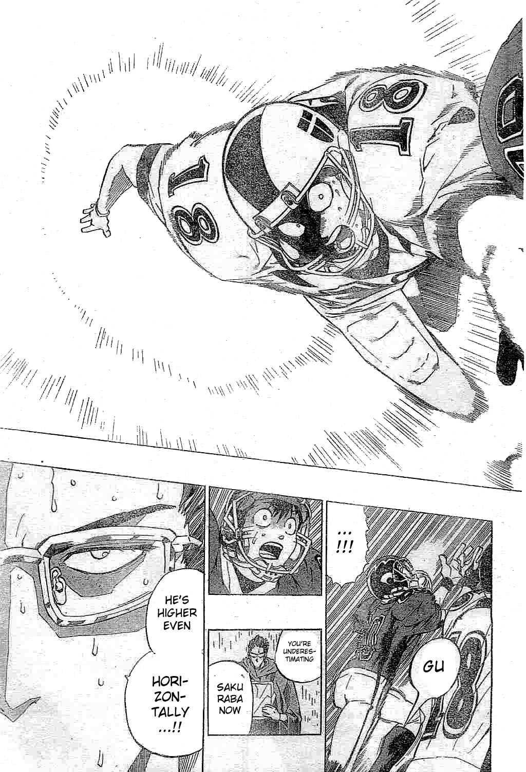 Eyeshield 21 Chapter 213 page 15 - Chapter 213: The Unbeatable Fortress