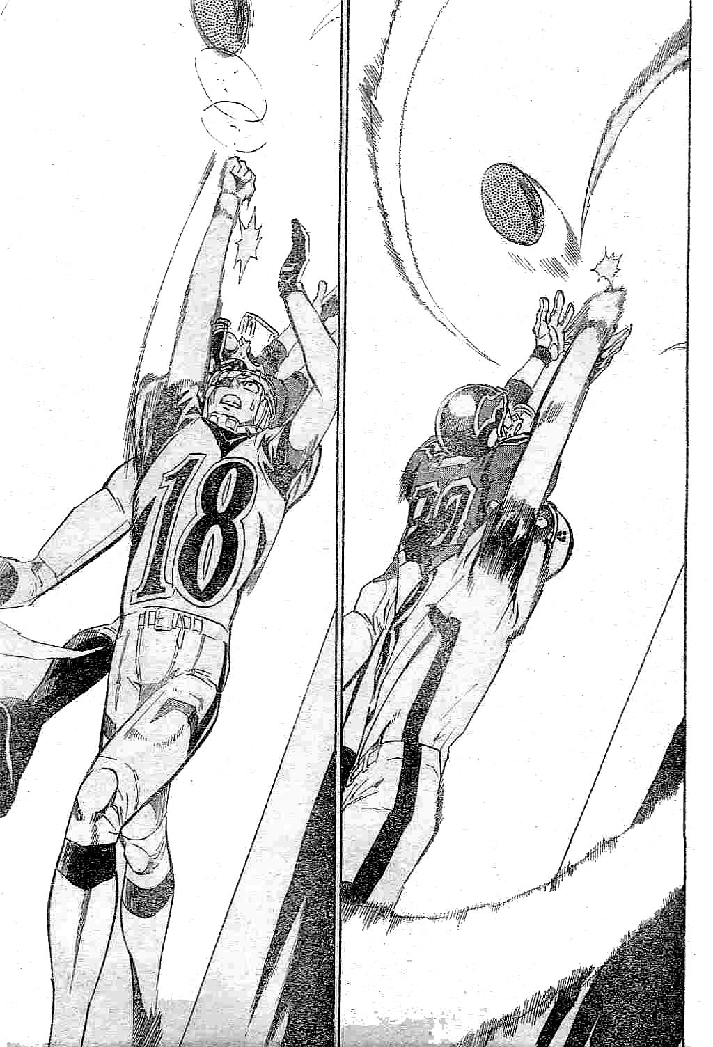 Eyeshield 21 Chapter 213 page 17 - Chapter 213: The Unbeatable Fortress