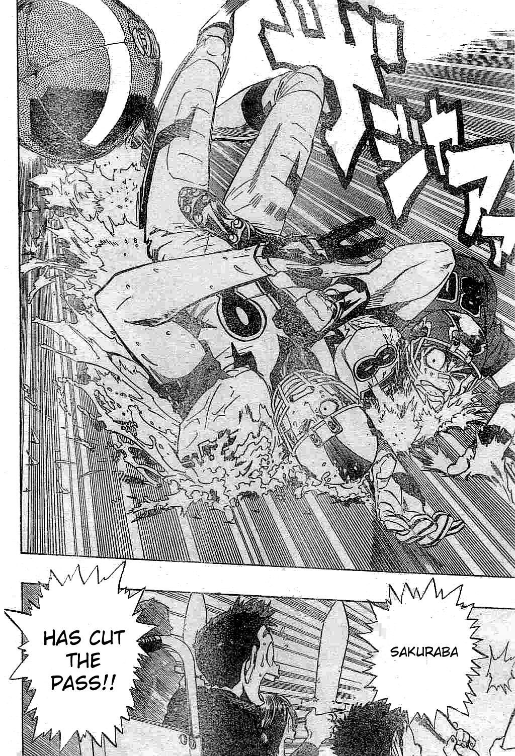 Eyeshield 21 Chapter 213 page 18 - Chapter 213: The Unbeatable Fortress