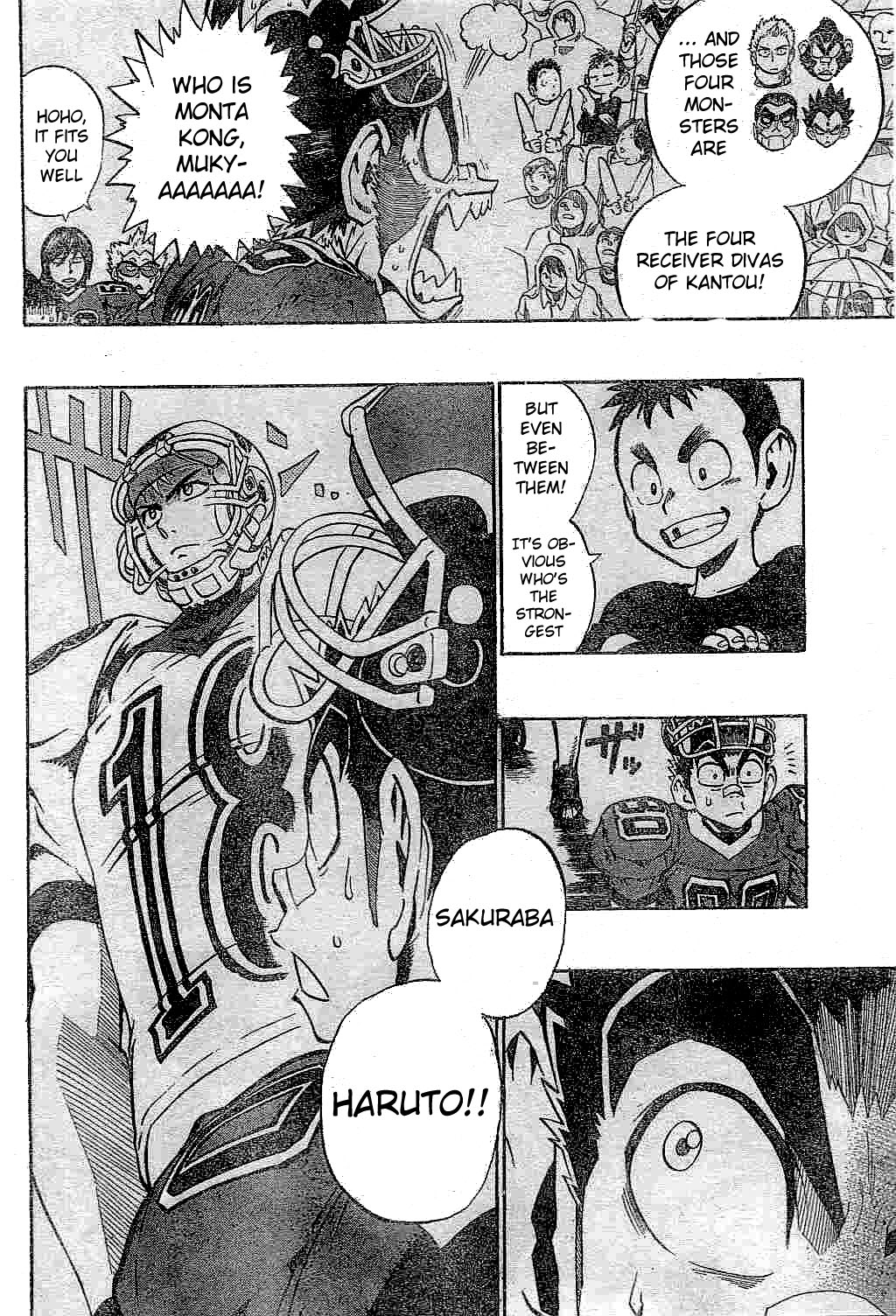 Eyeshield 21 Chapter 213 page 2 - Chapter 213: The Unbeatable Fortress