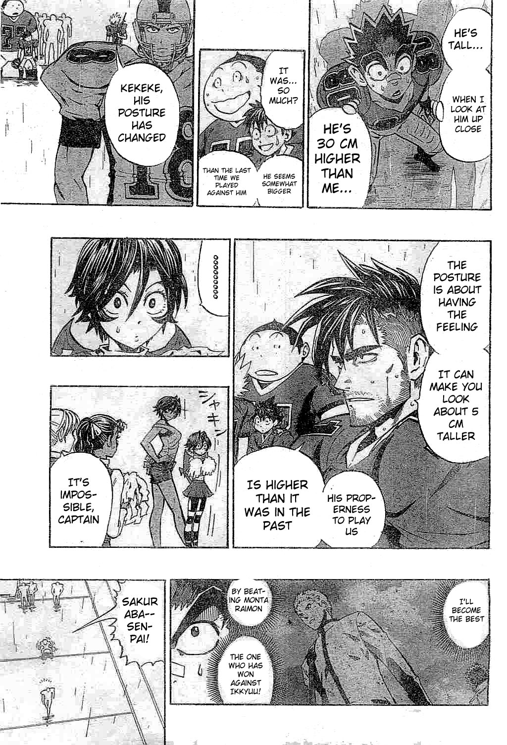 Eyeshield 21 Chapter 213 page 3 - Chapter 213: The Unbeatable Fortress