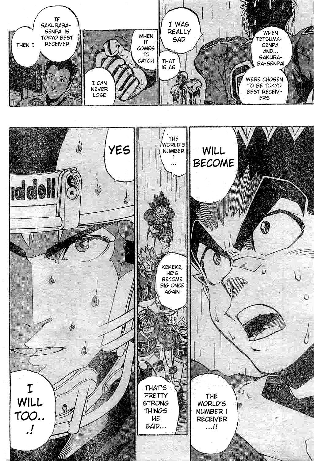 Eyeshield 21 Chapter 213 page 4 - Chapter 213: The Unbeatable Fortress