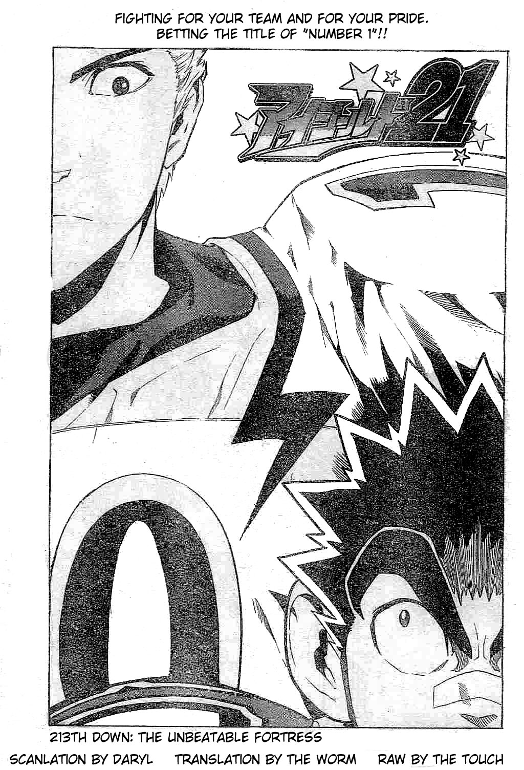Eyeshield 21 Chapter 213 page 5 - Chapter 213: The Unbeatable Fortress
