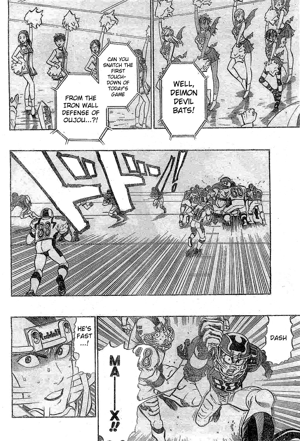 Eyeshield 21 Chapter 213 page 6 - Chapter 213: The Unbeatable Fortress