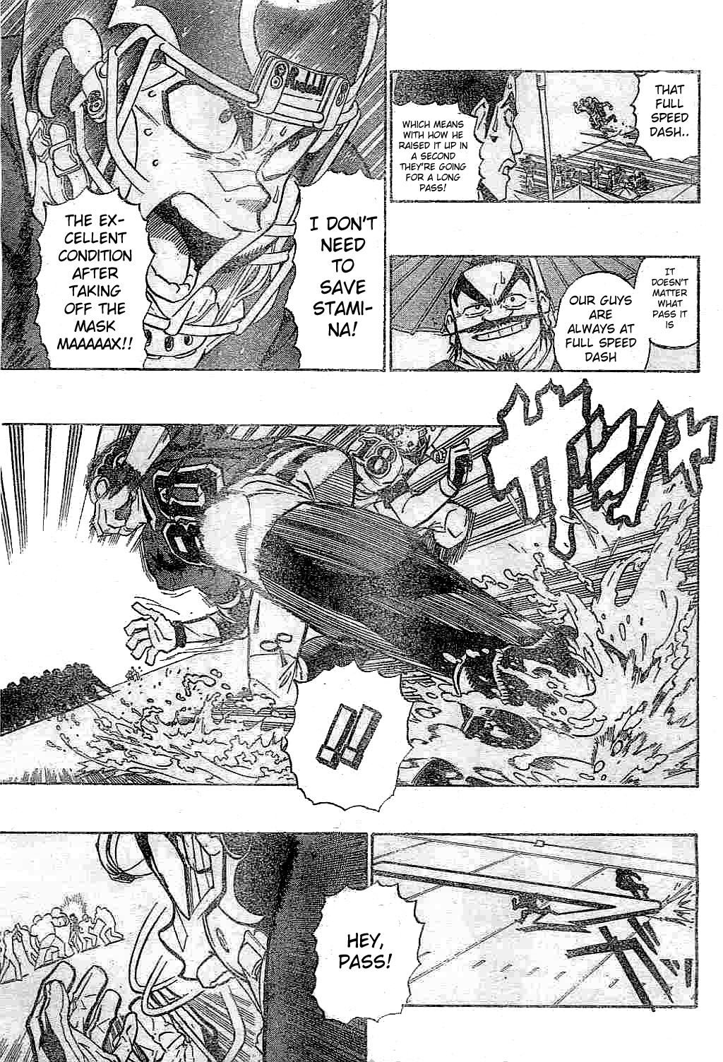 Eyeshield 21 Chapter 213 page 7 - Chapter 213: The Unbeatable Fortress