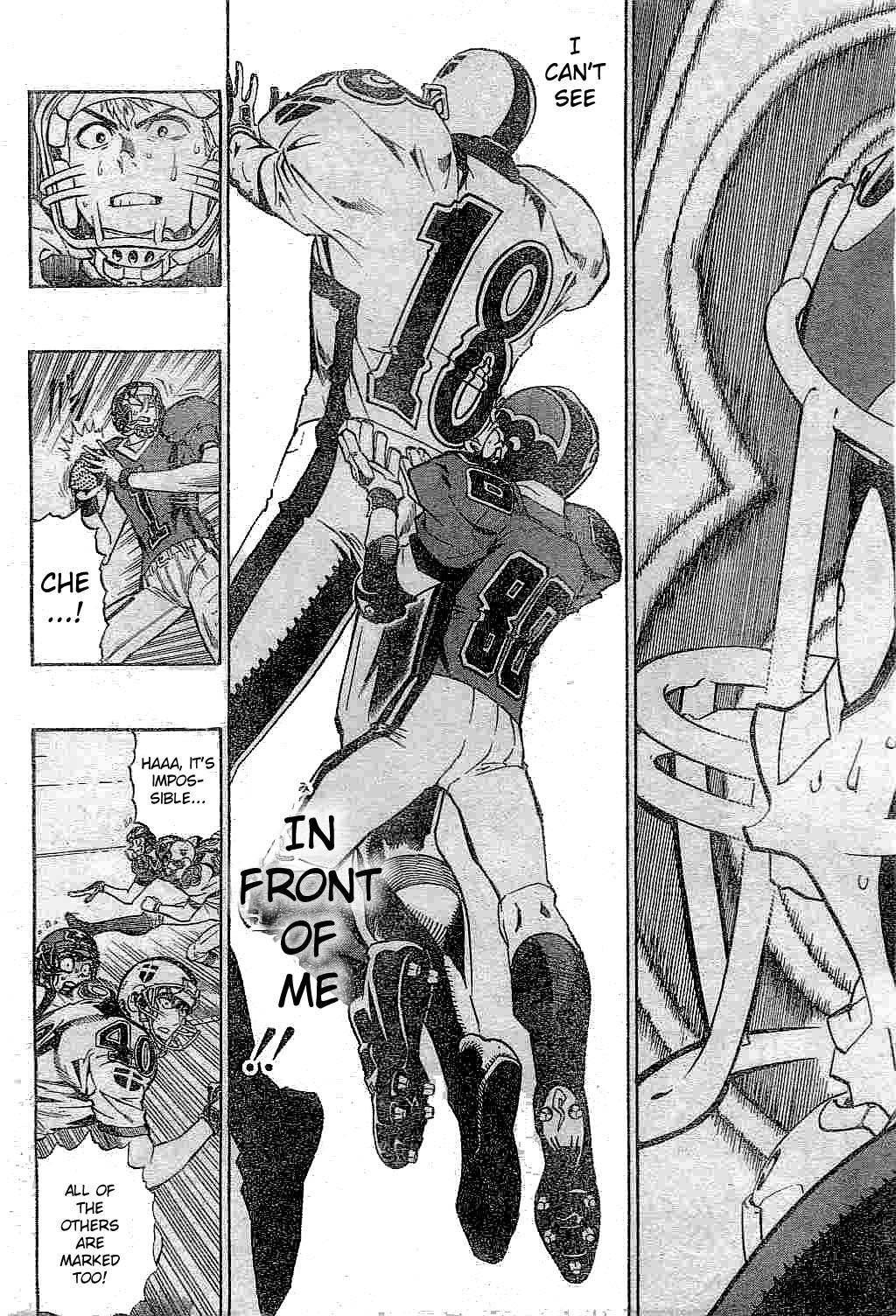 Eyeshield 21 Chapter 213 page 8 - Chapter 213: The Unbeatable Fortress