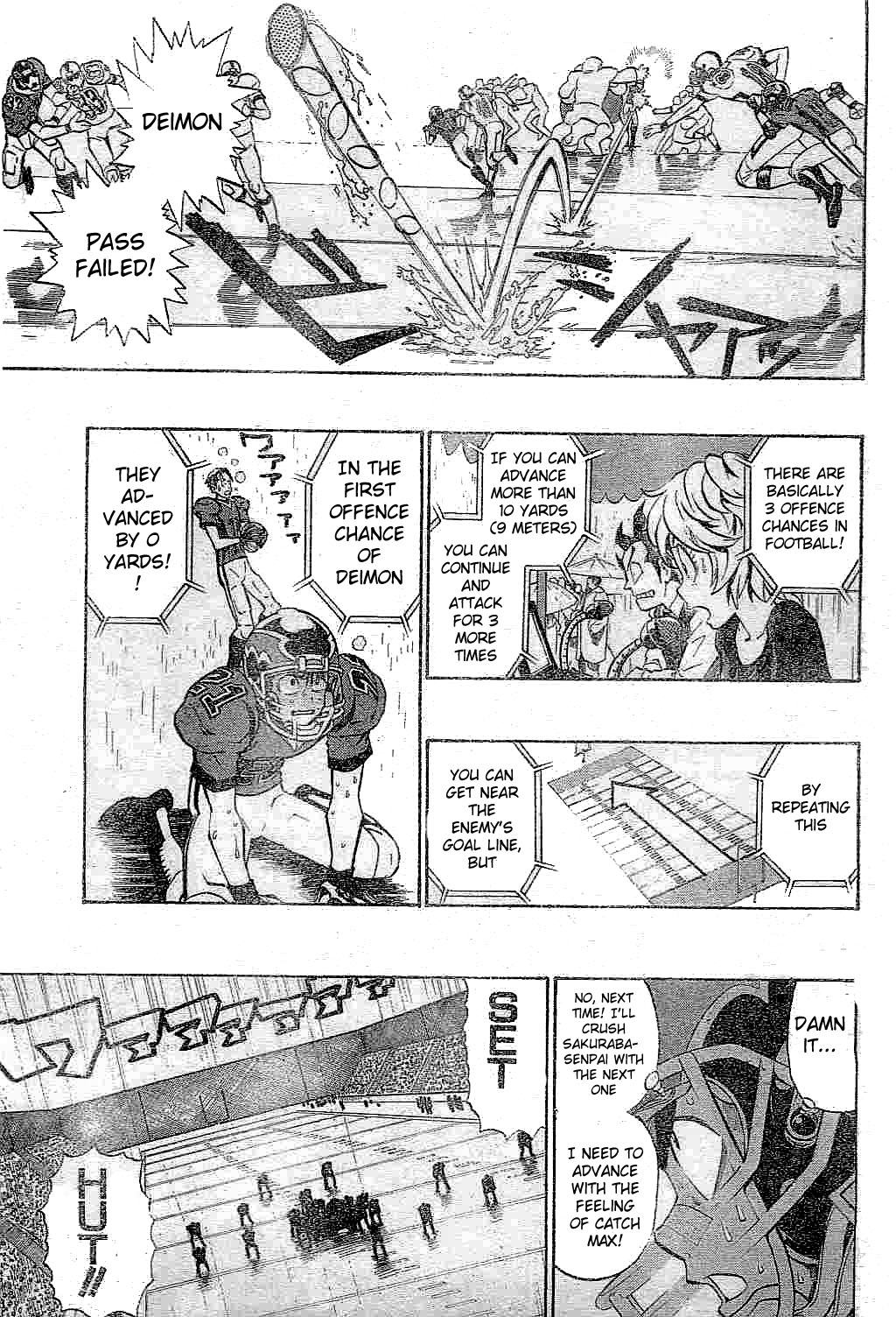 Eyeshield 21 Chapter 213 page 9 - Chapter 213: The Unbeatable Fortress