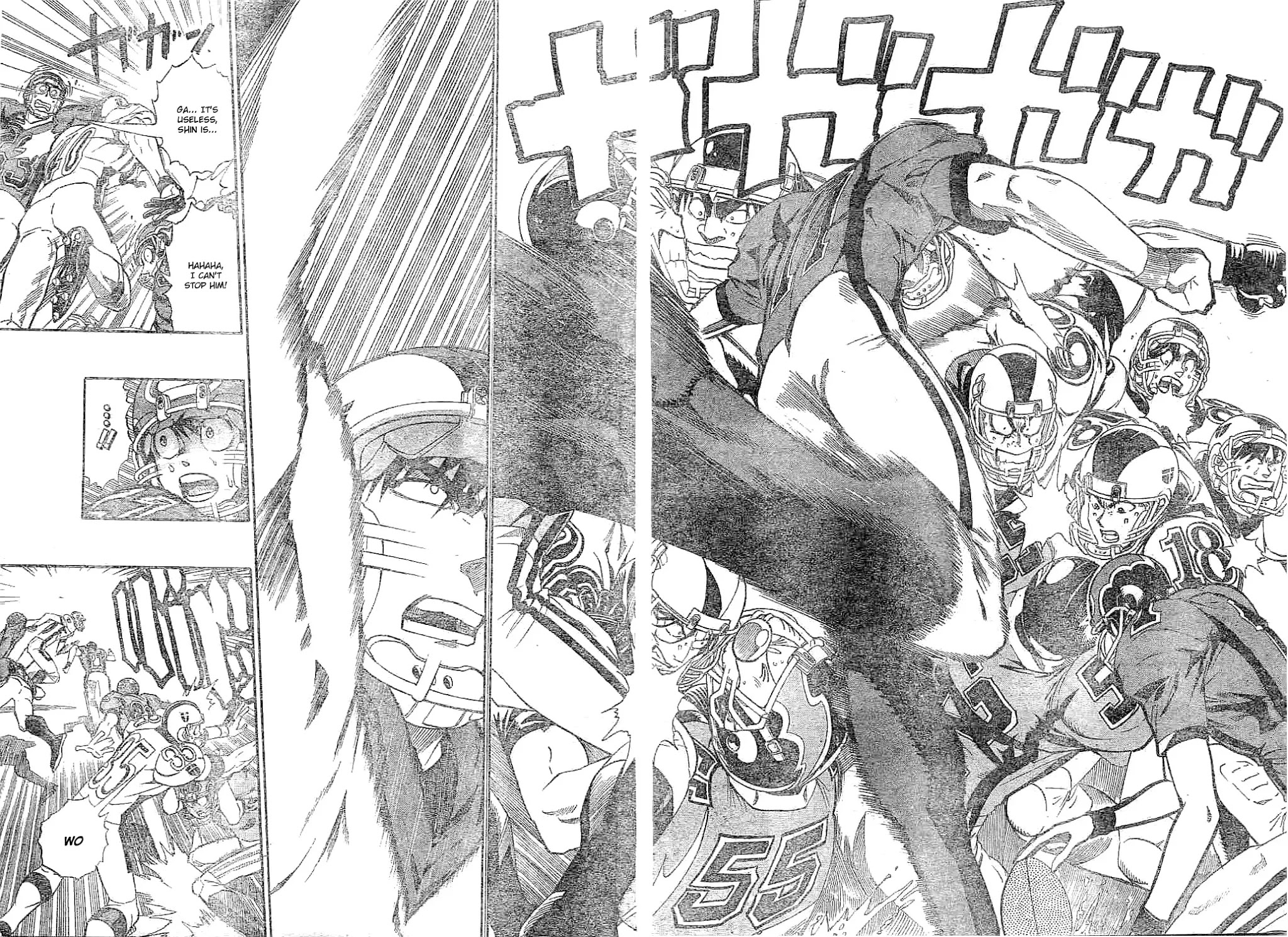 Eyeshield 21 Chapter 214 page 11 - Chapter 214: The World of 3 People
