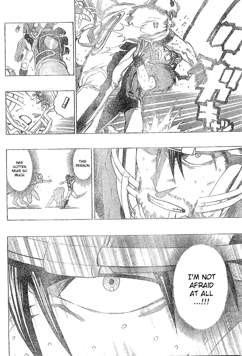 Eyeshield 21 Chapter 214 page 12 - Chapter 214: The World of 3 People