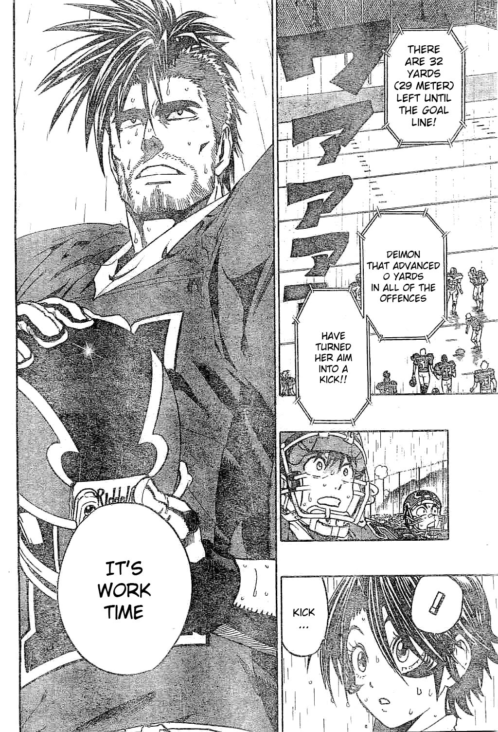Eyeshield 21 Chapter 214 page 3 - Chapter 214: The World of 3 People