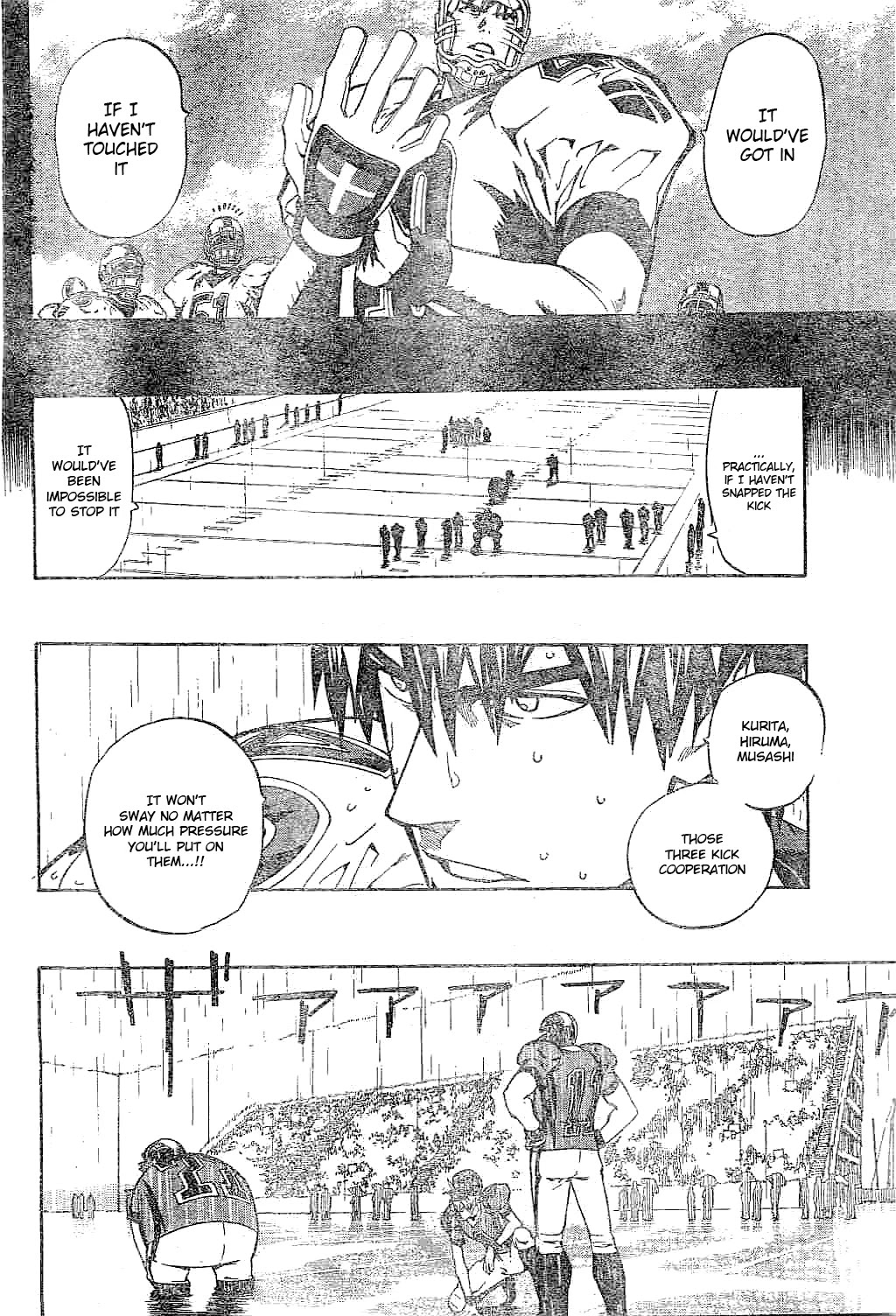 Eyeshield 21 Chapter 214 page 7 - Chapter 214: The World of 3 People