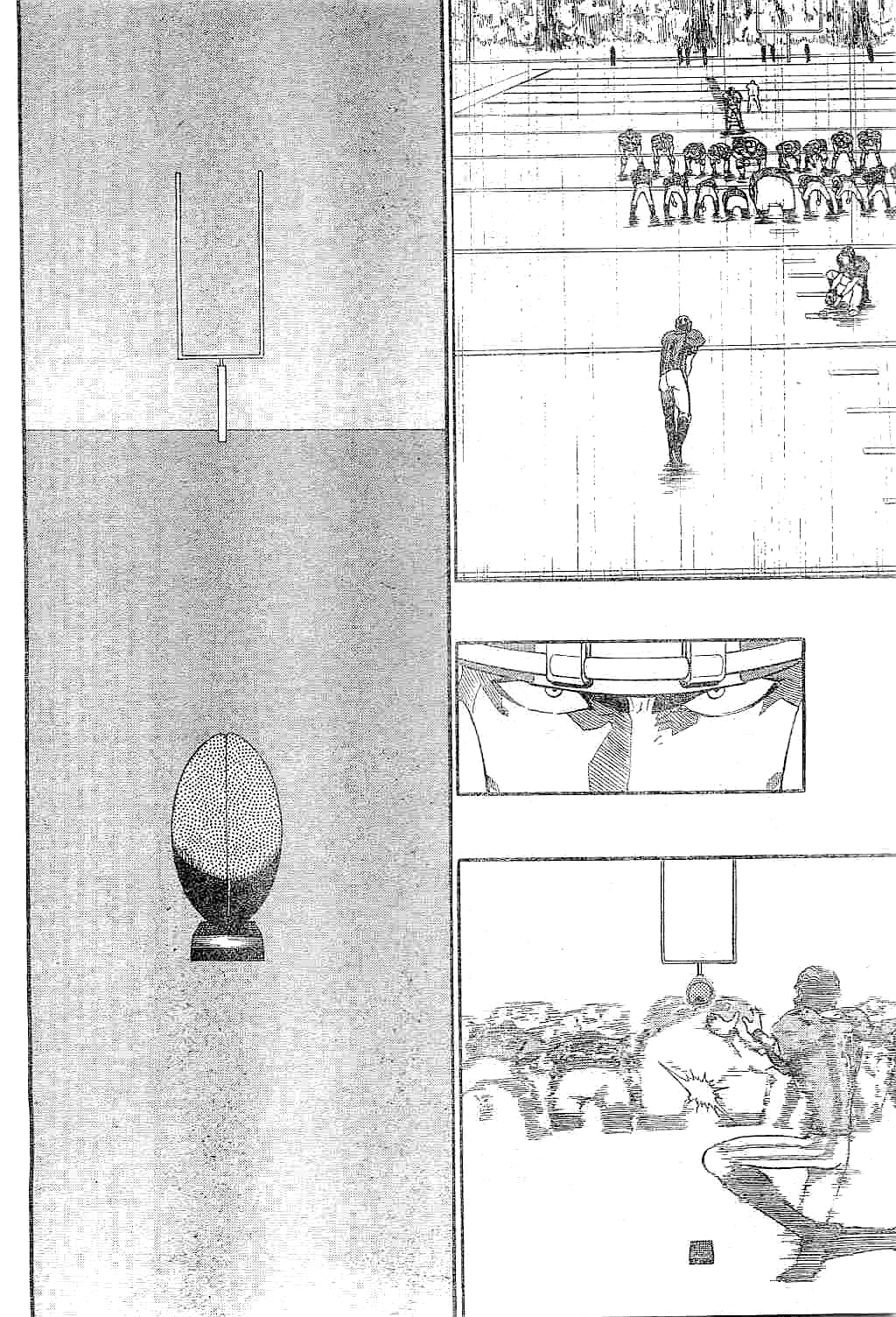 Eyeshield 21 Chapter 214 page 9 - Chapter 214: The World of 3 People