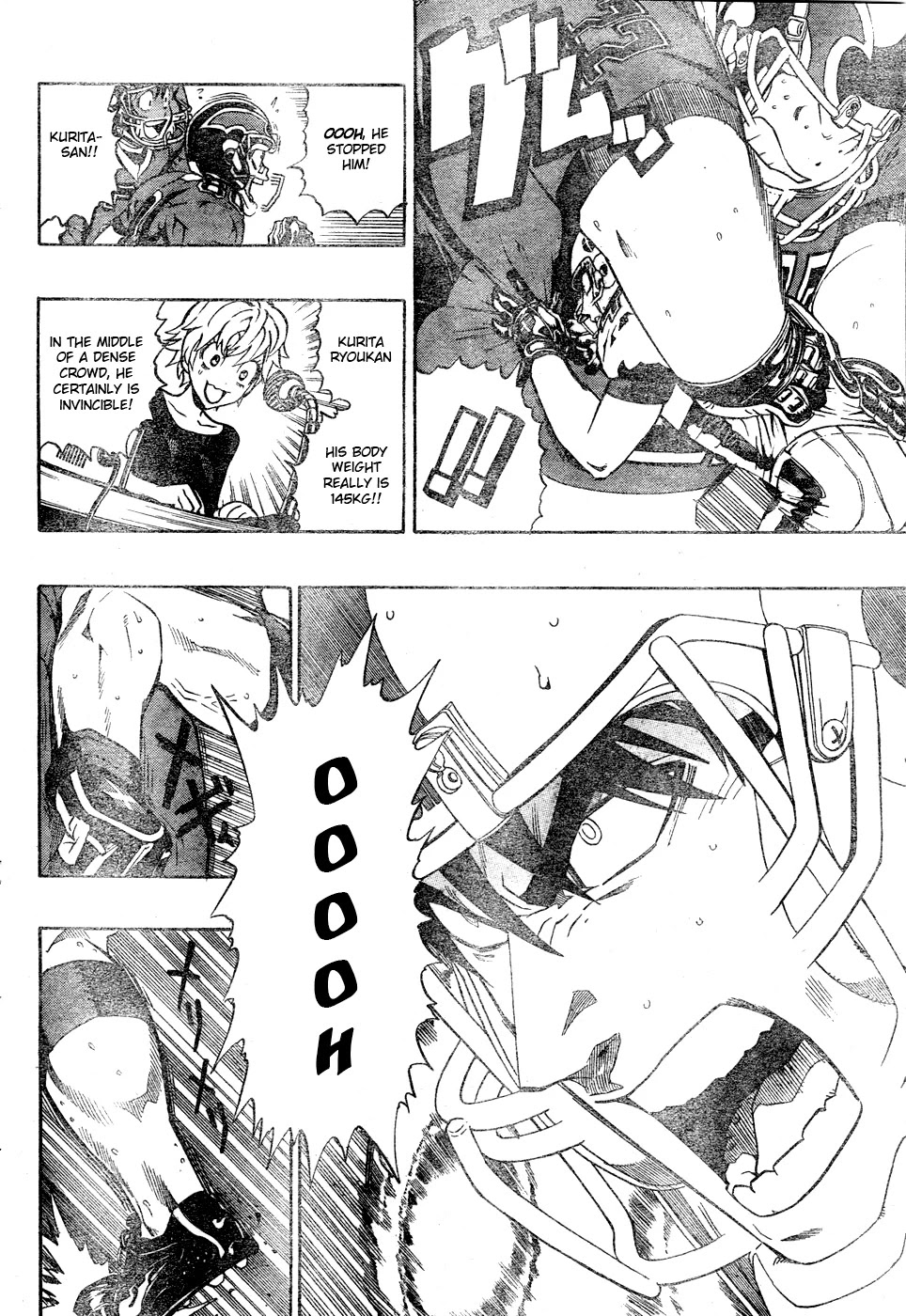 Eyeshield 21 Chapter 215 page 10 - Chapter 215: Ballista