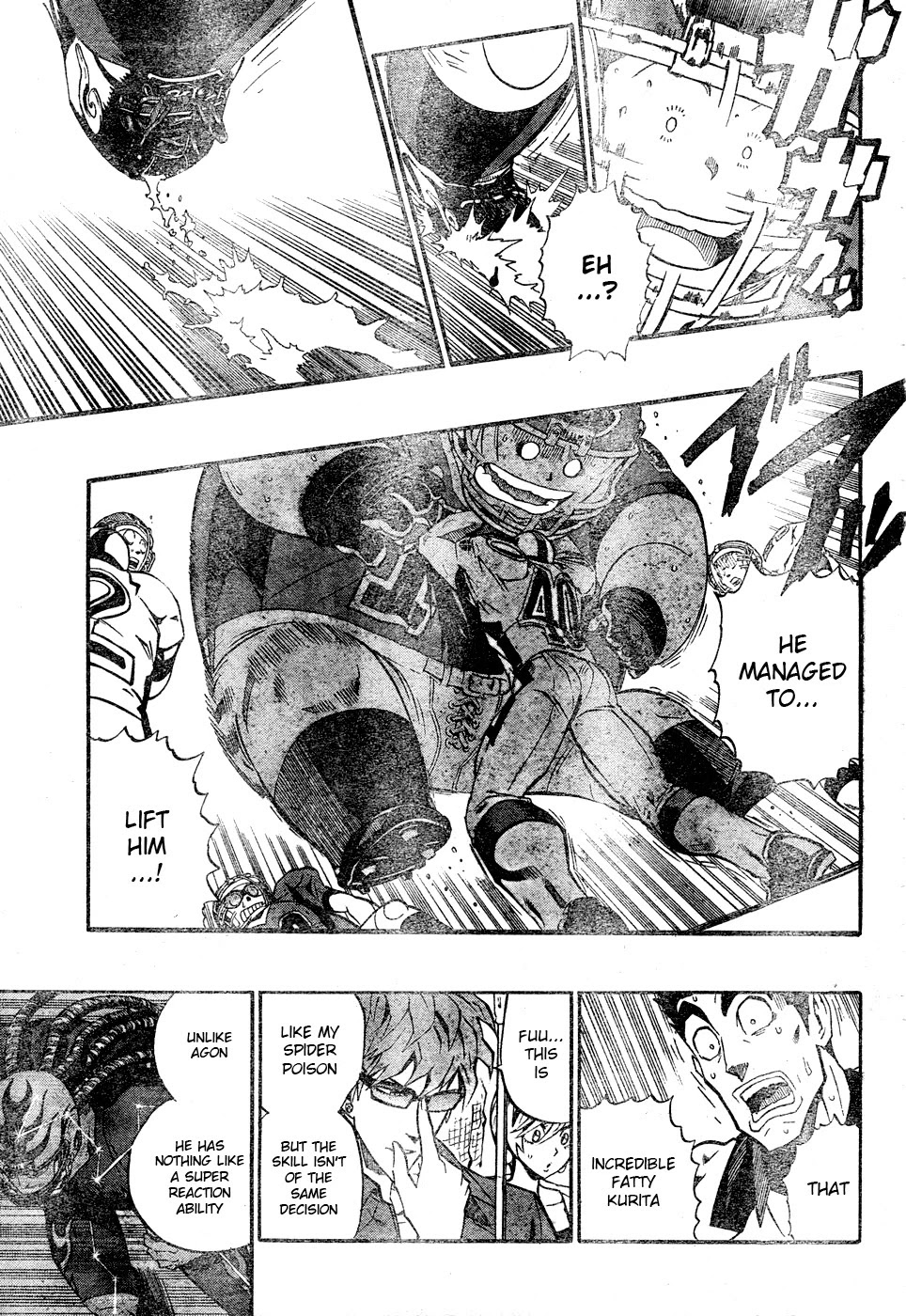 Eyeshield 21 Chapter 215 page 11 - Chapter 215: Ballista