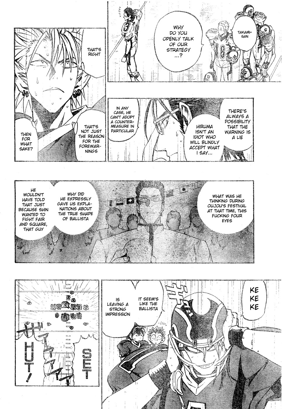 Eyeshield 21 Chapter 215 page 13 - Chapter 215: Ballista
