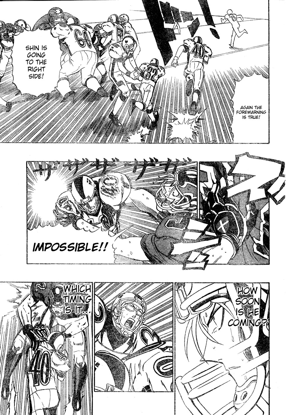 Eyeshield 21 Chapter 215 page 14 - Chapter 215: Ballista