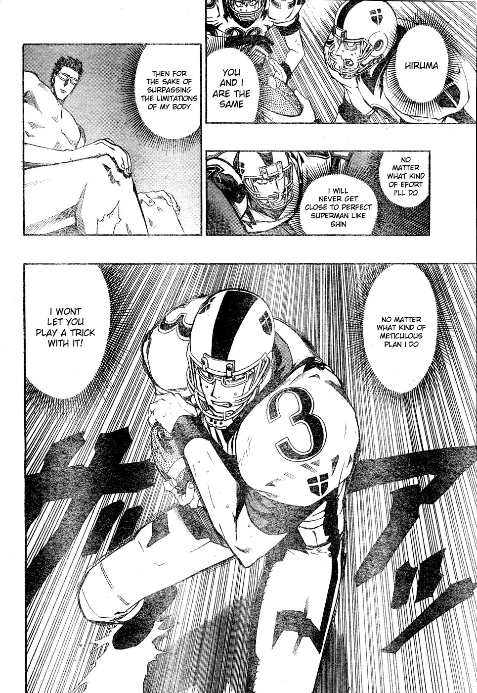 Eyeshield 21 Chapter 215 page 15 - Chapter 215: Ballista