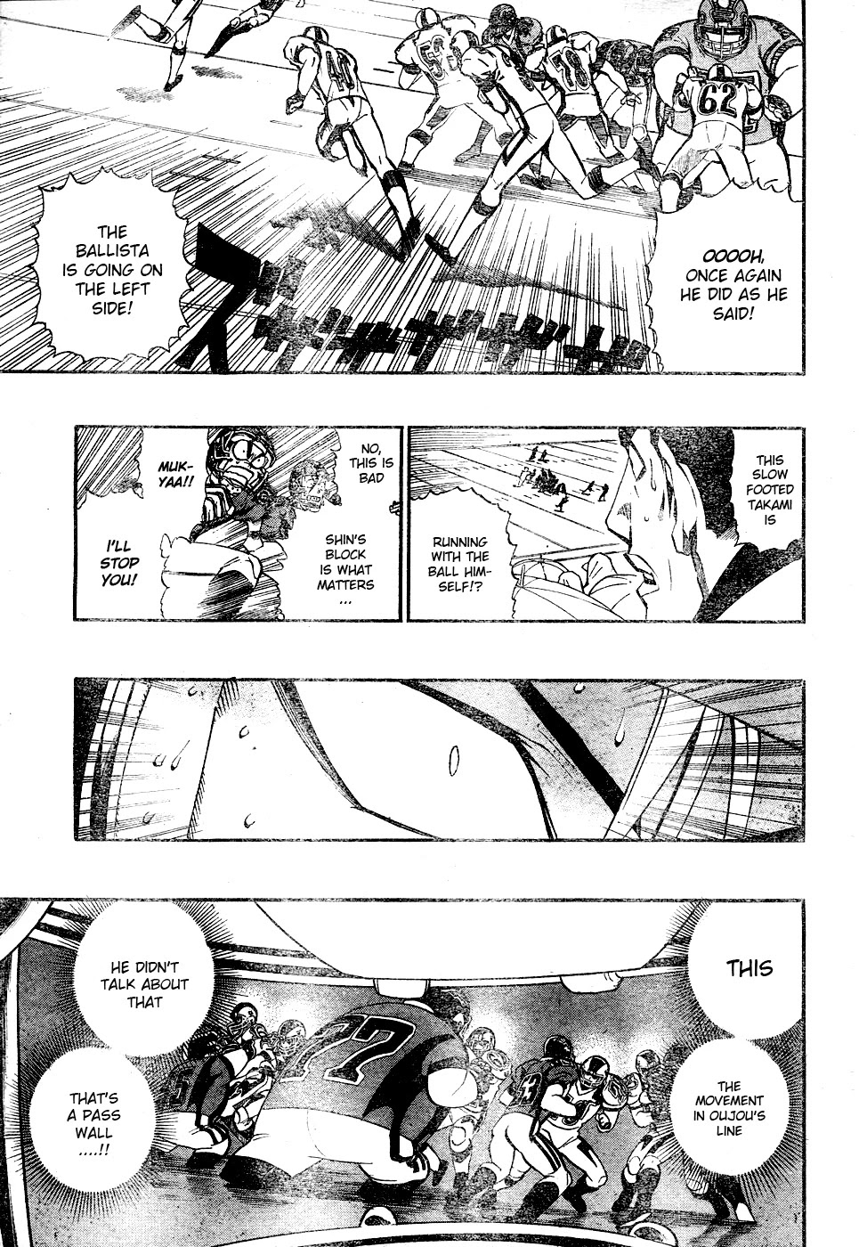 Eyeshield 21 Chapter 215 page 16 - Chapter 215: Ballista