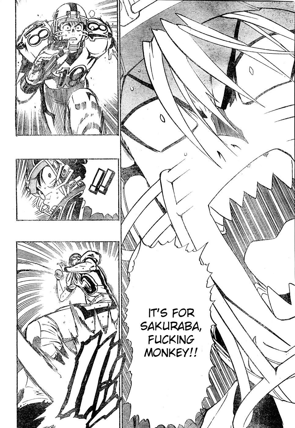 Eyeshield 21 Chapter 215 page 17 - Chapter 215: Ballista