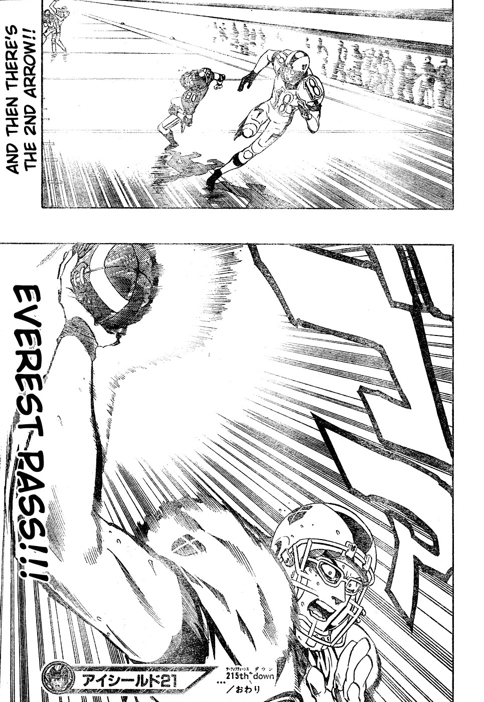 Eyeshield 21 Chapter 215 page 18 - Chapter 215: Ballista