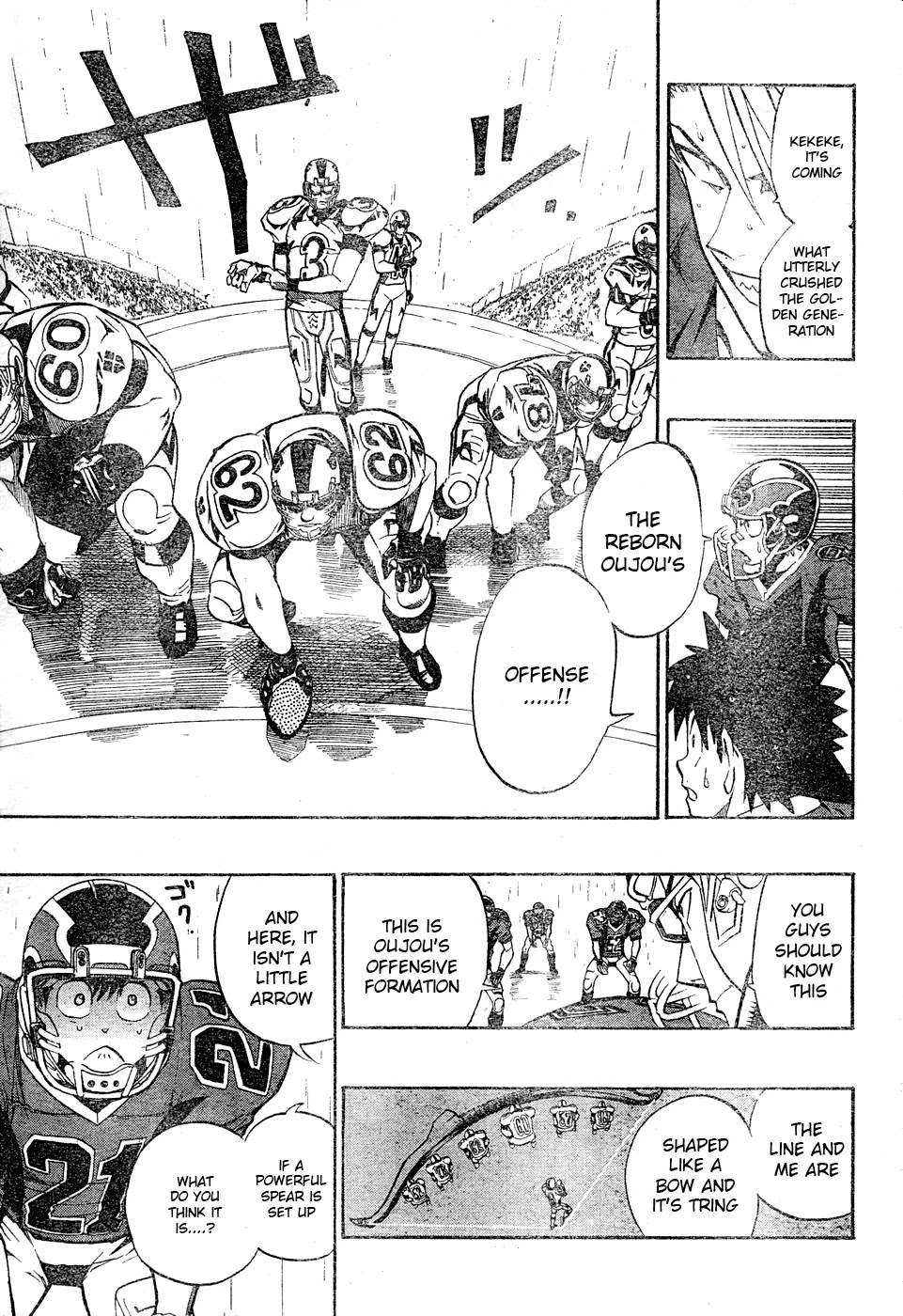 Eyeshield 21 Chapter 215 page 4 - Chapter 215: Ballista