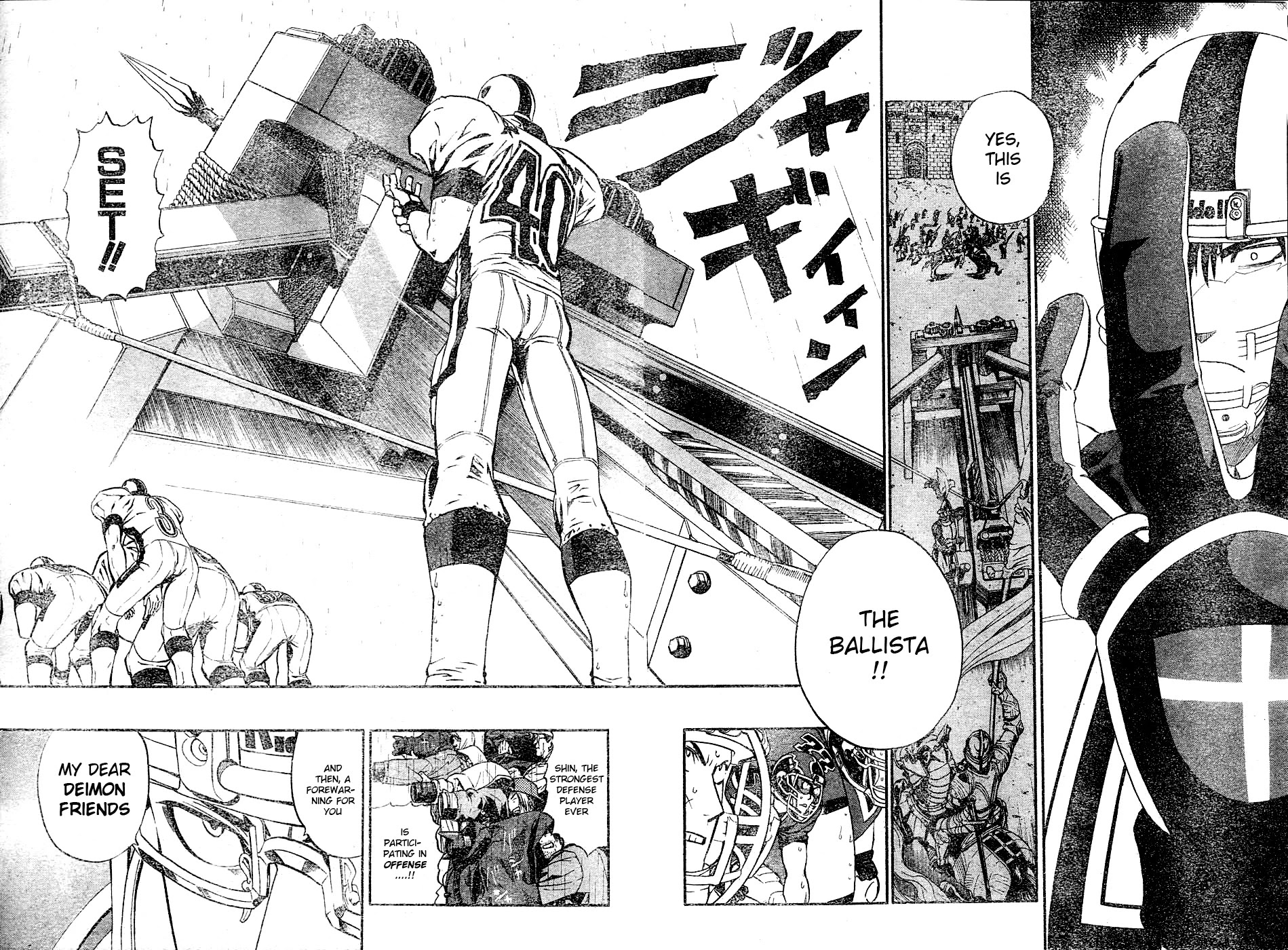 Eyeshield 21 Chapter 215 page 5 - Chapter 215: Ballista