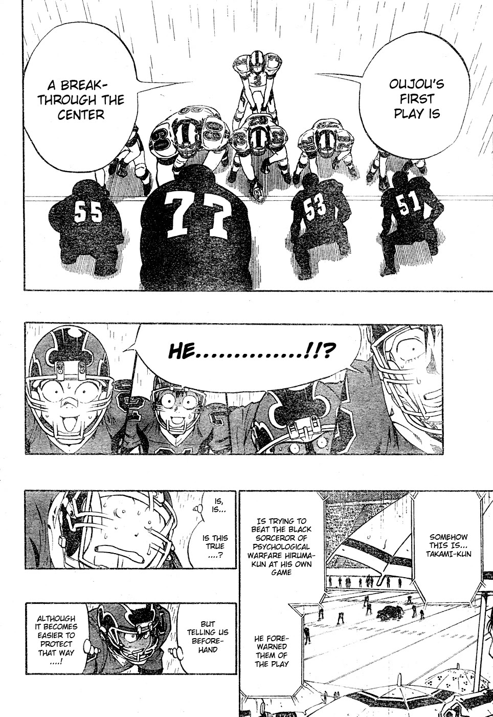 Eyeshield 21 Chapter 215 page 6 - Chapter 215: Ballista
