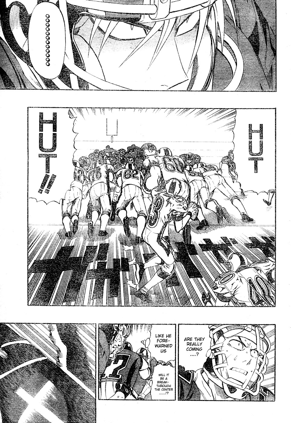 Eyeshield 21 Chapter 215 page 7 - Chapter 215: Ballista