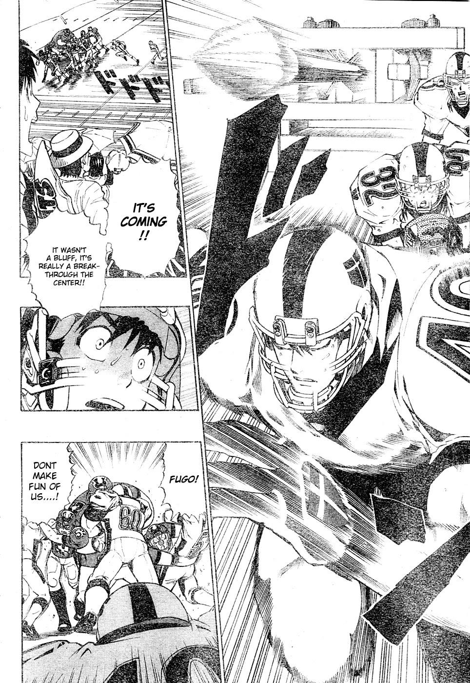 Eyeshield 21 Chapter 215 page 8 - Chapter 215: Ballista