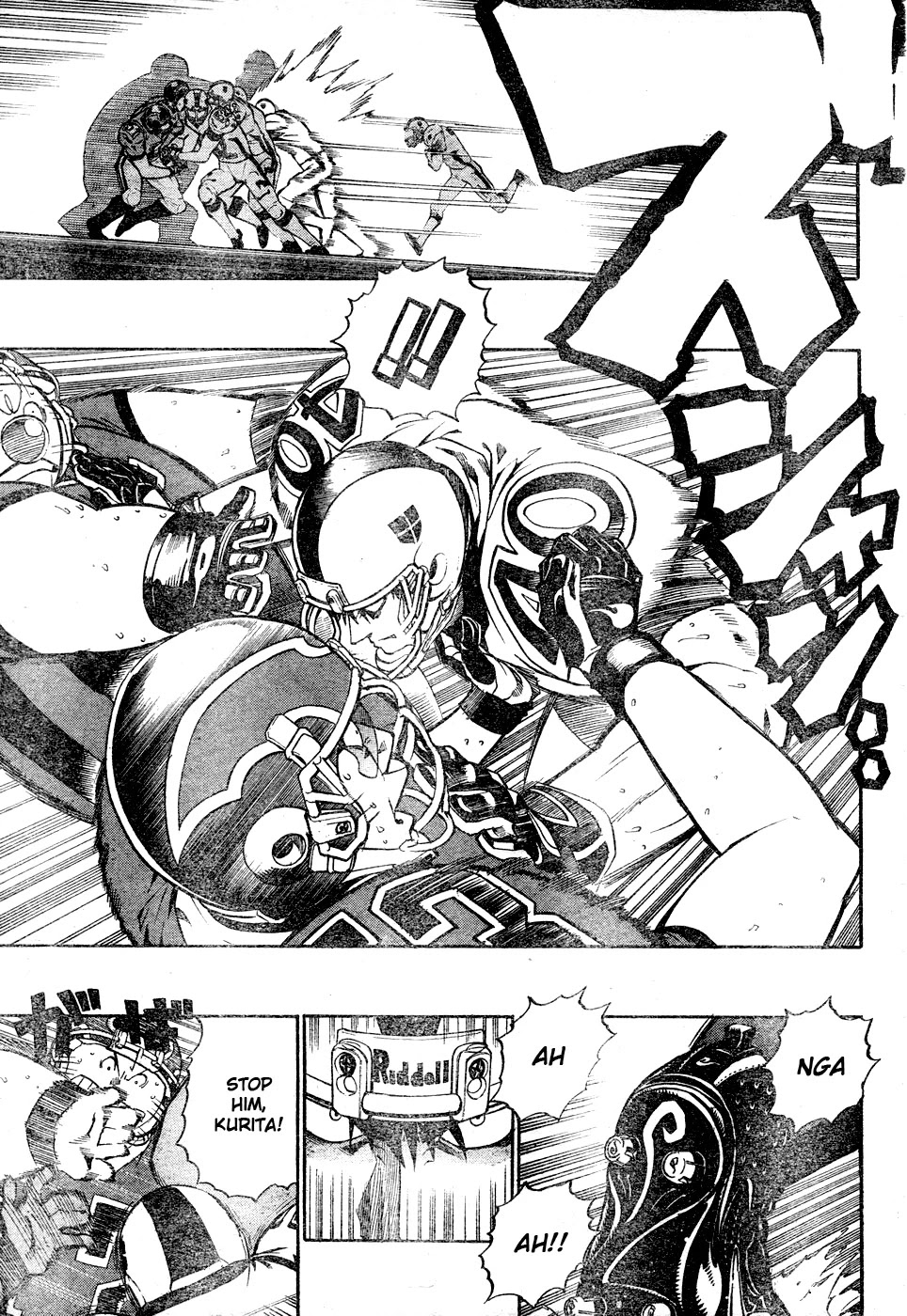 Eyeshield 21 Chapter 215 page 9 - Chapter 215: Ballista