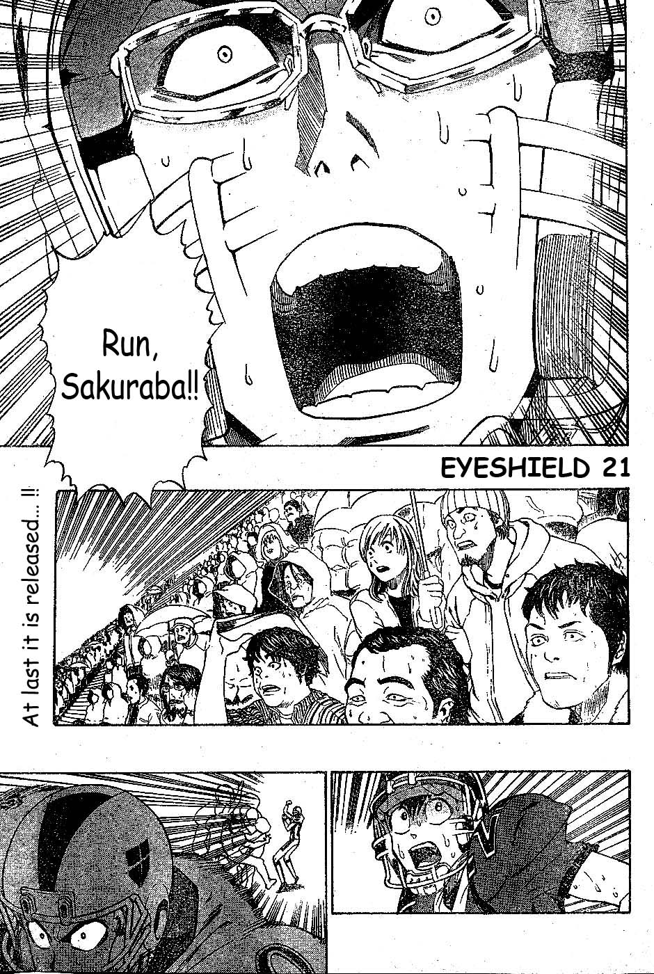 Eyeshield 21 Chapter 216 page 1 - Chapter 216: The Highest peak Everest