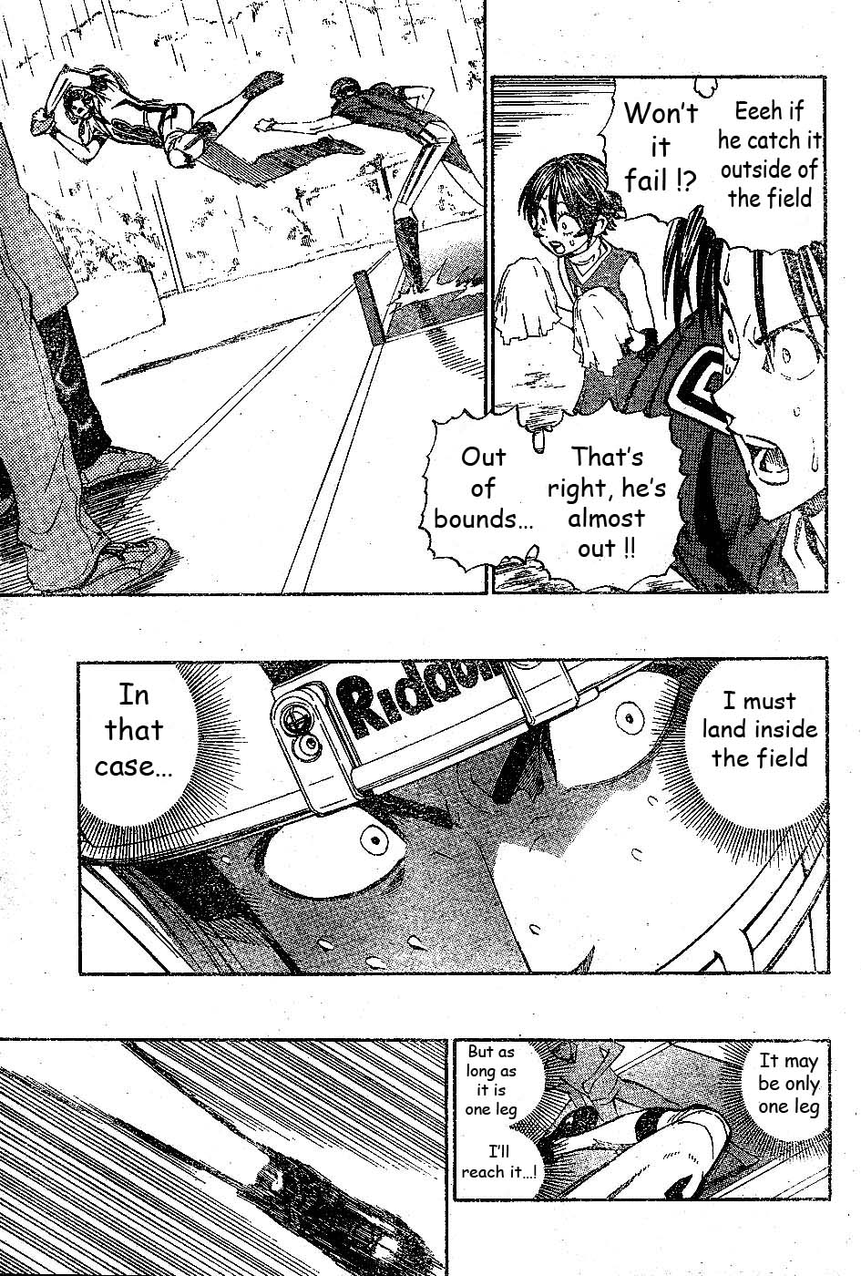 Eyeshield 21 Chapter 216 page 11 - Chapter 216: The Highest peak Everest