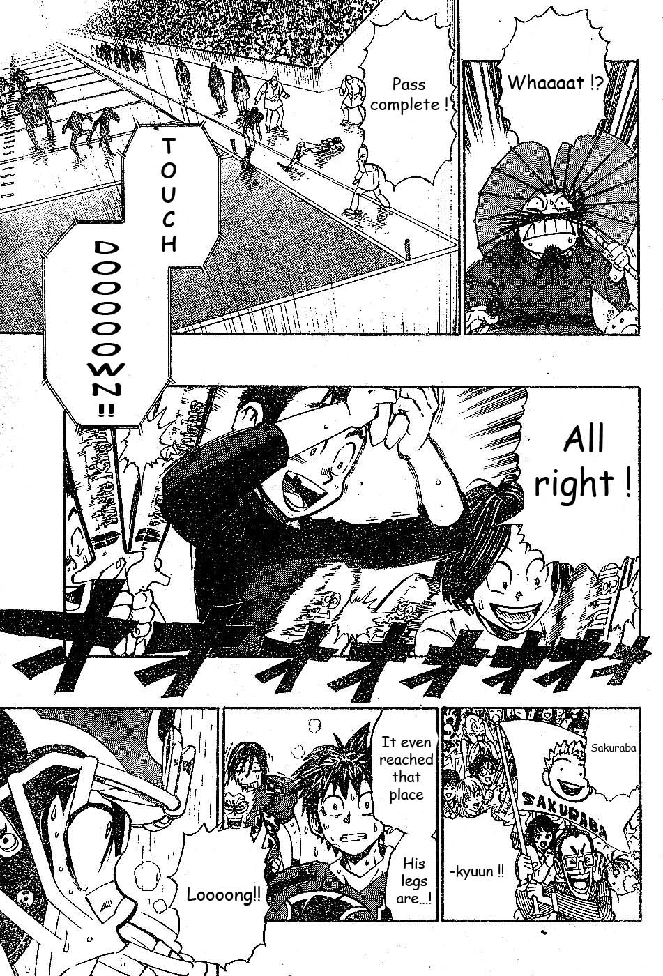 Eyeshield 21 Chapter 216 page 13 - Chapter 216: The Highest peak Everest