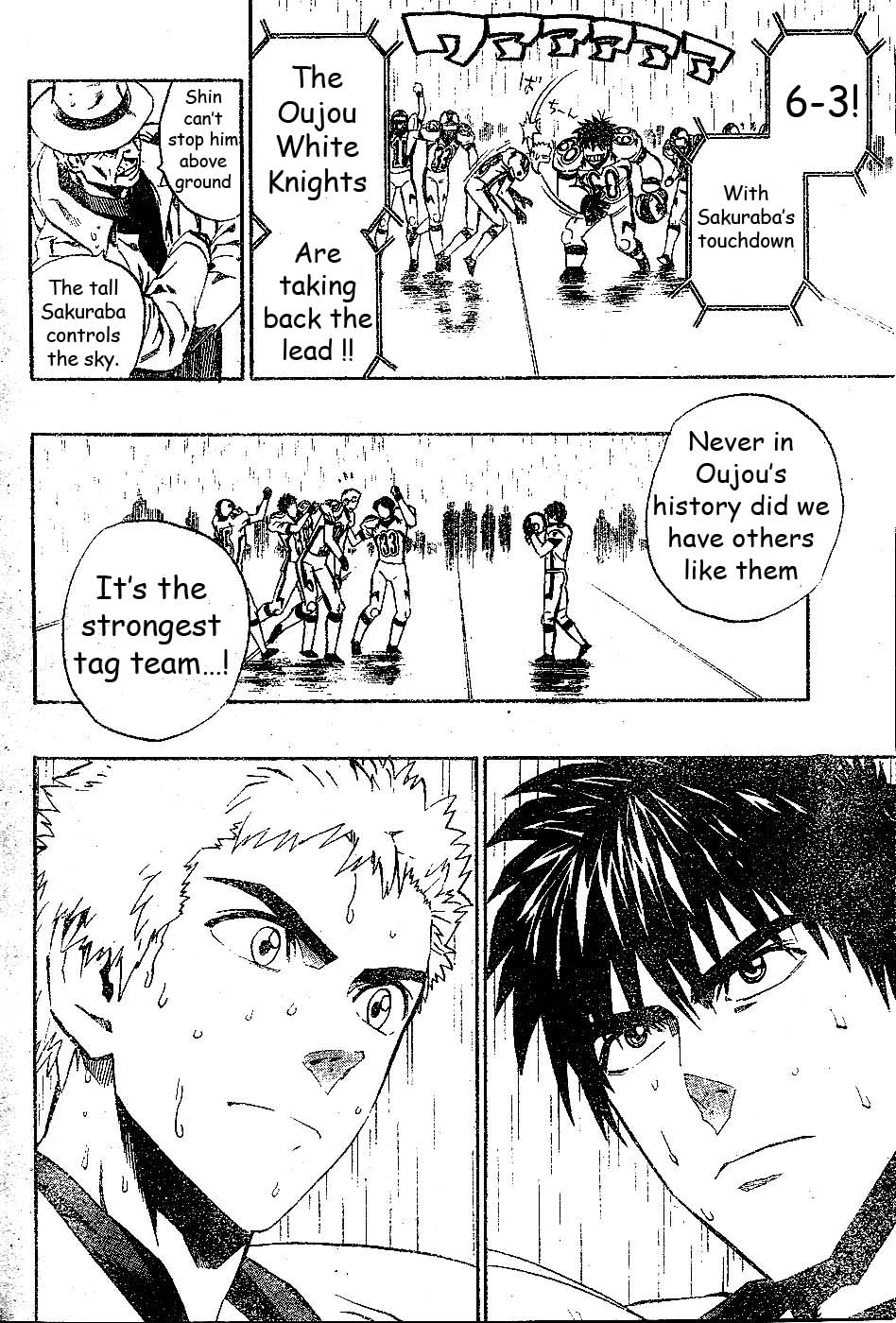 Eyeshield 21 Chapter 216 page 14 - Chapter 216: The Highest peak Everest