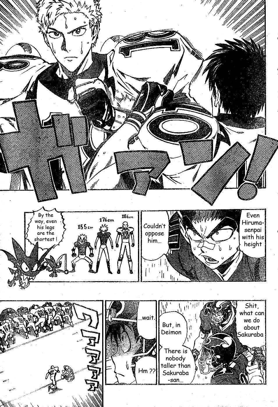 Eyeshield 21 Chapter 216 page 15 - Chapter 216: The Highest peak Everest