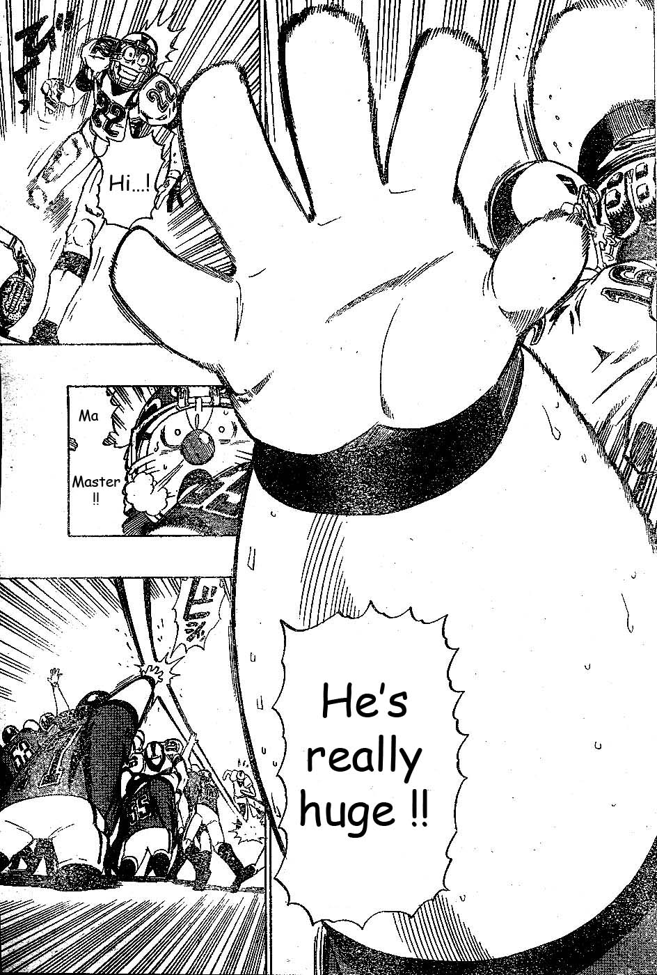 Eyeshield 21 Chapter 216 page 17 - Chapter 216: The Highest peak Everest