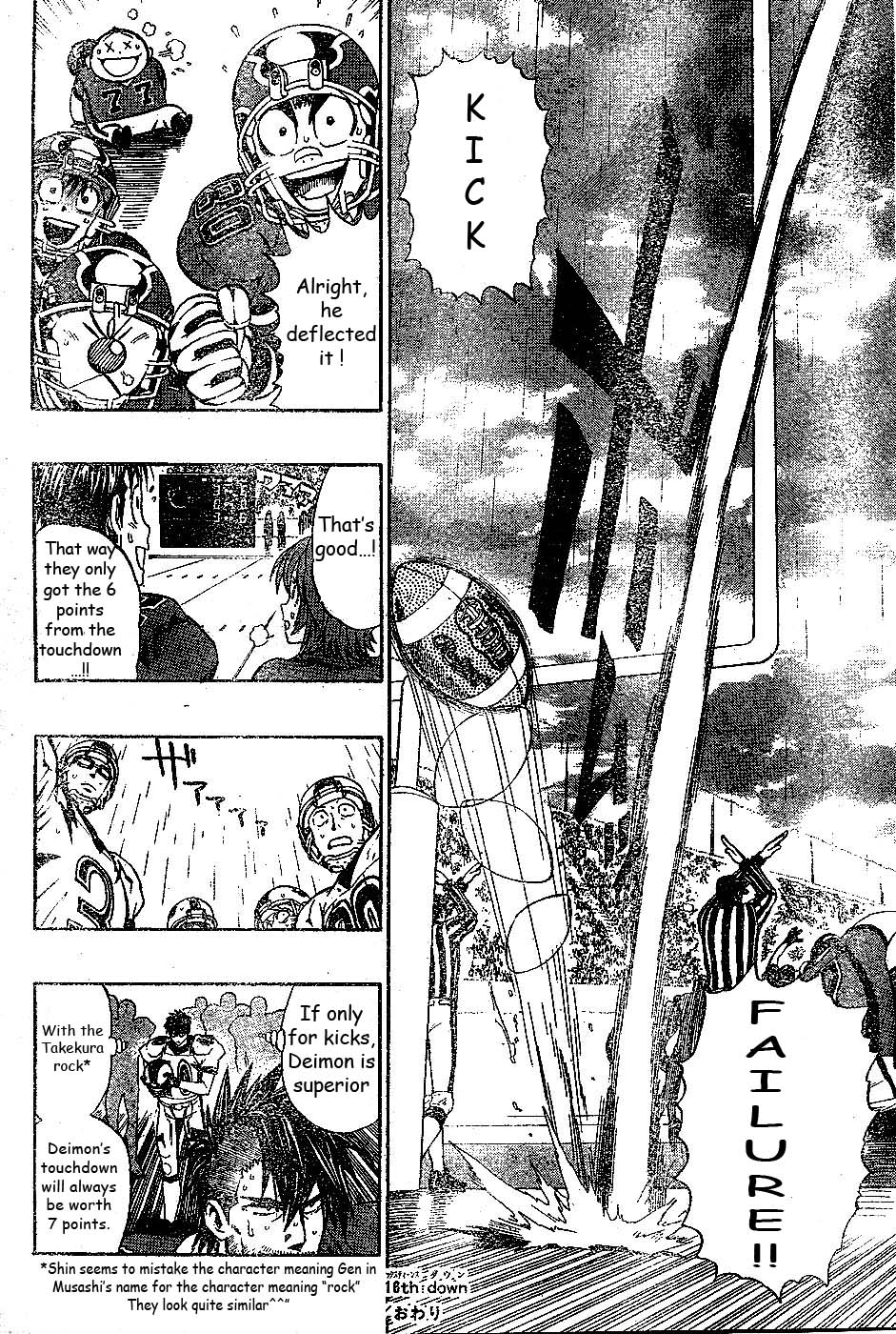 Eyeshield 21 Chapter 216 page 18 - Chapter 216: The Highest peak Everest