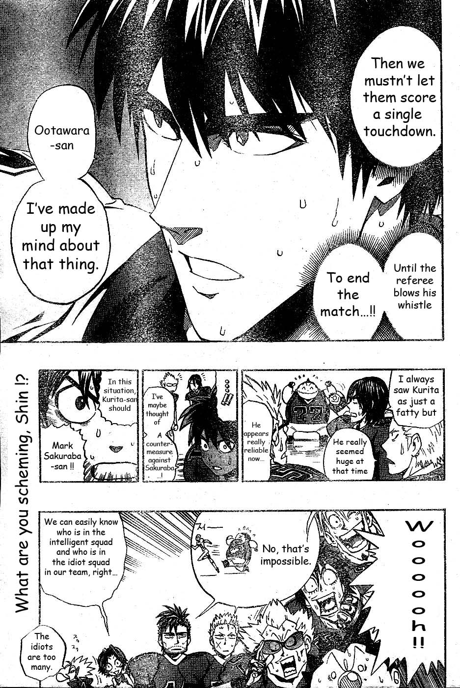 Eyeshield 21 Chapter 216 page 19 - Chapter 216: The Highest peak Everest