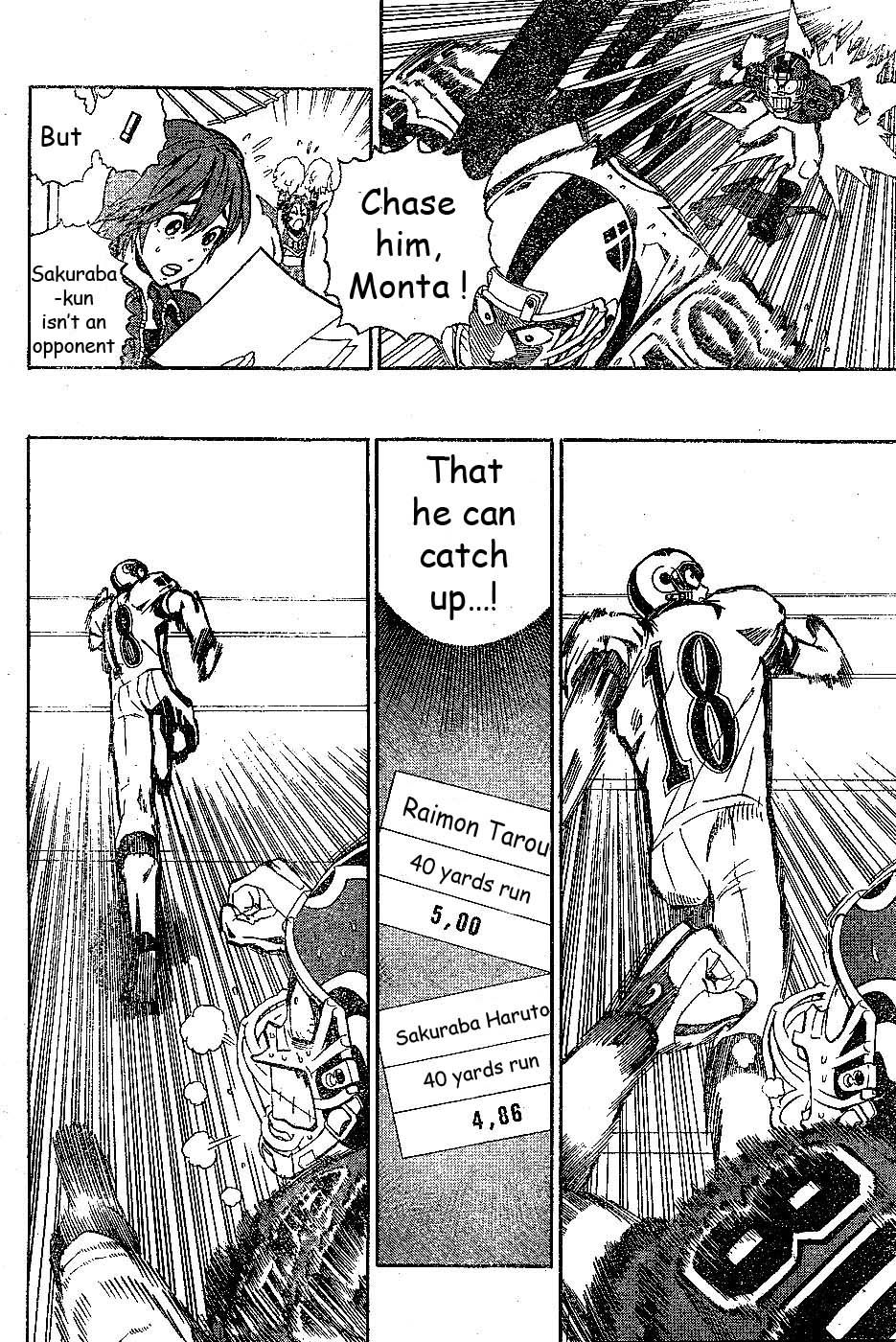 Eyeshield 21 Chapter 216 page 4 - Chapter 216: The Highest peak Everest