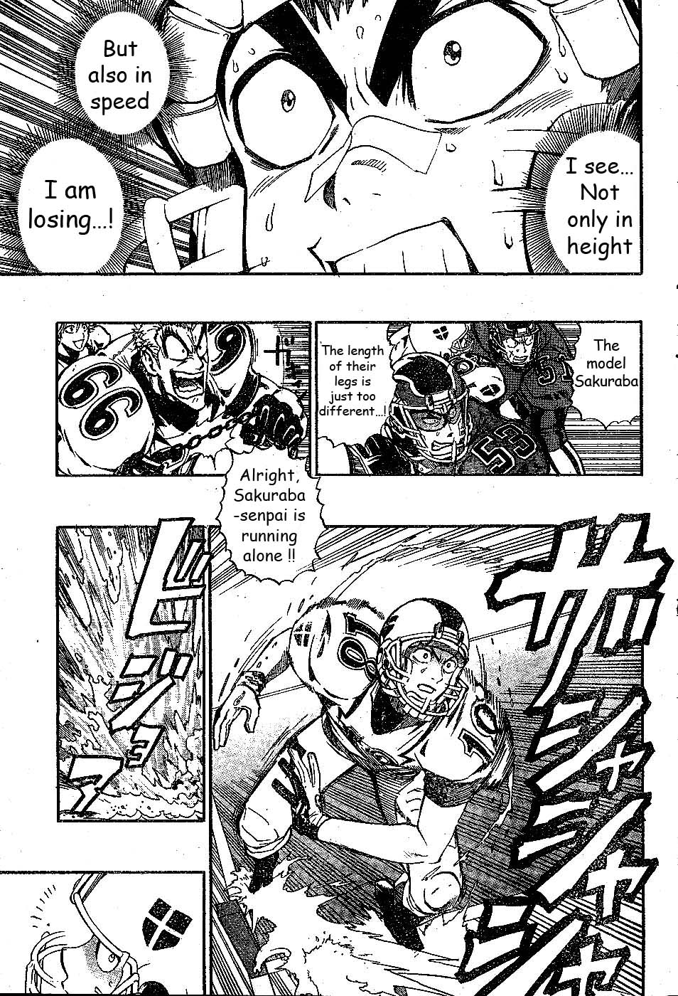 Eyeshield 21 Chapter 216 page 5 - Chapter 216: The Highest peak Everest