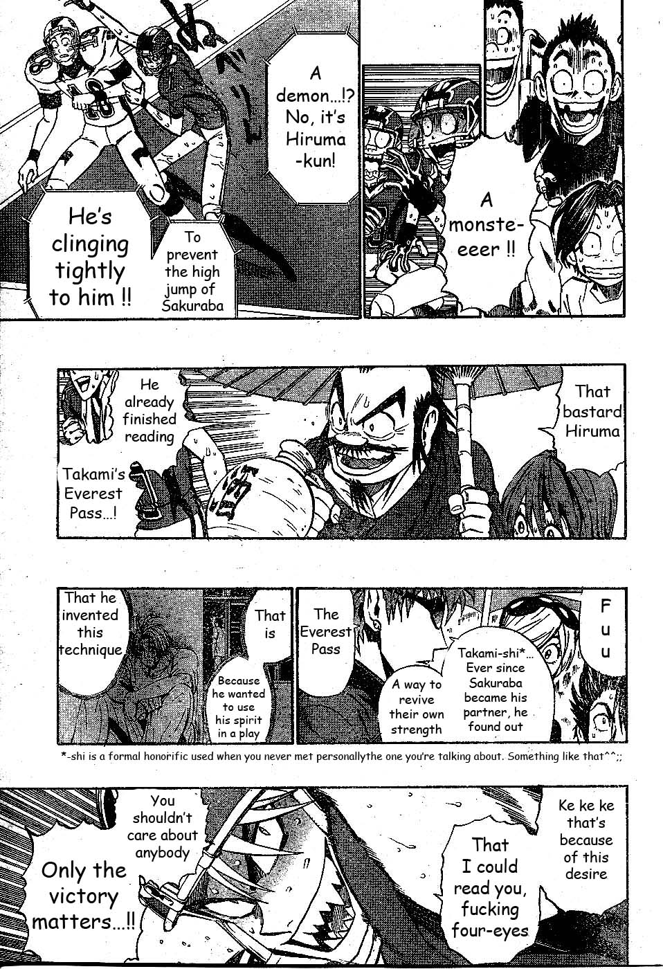 Eyeshield 21 Chapter 216 page 7 - Chapter 216: The Highest peak Everest